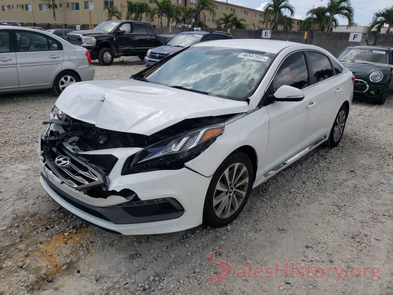 5NPE34AF1GH339130 2016 HYUNDAI SONATA