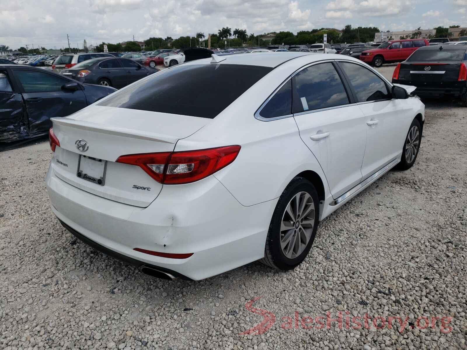 5NPE34AF1GH339130 2016 HYUNDAI SONATA