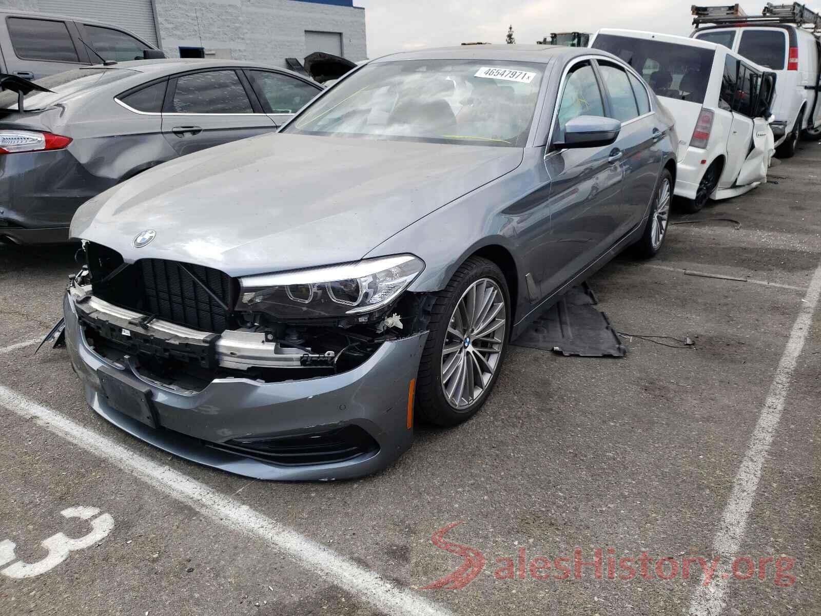 WBAJE5C59KG919495 2019 BMW 5 SERIES