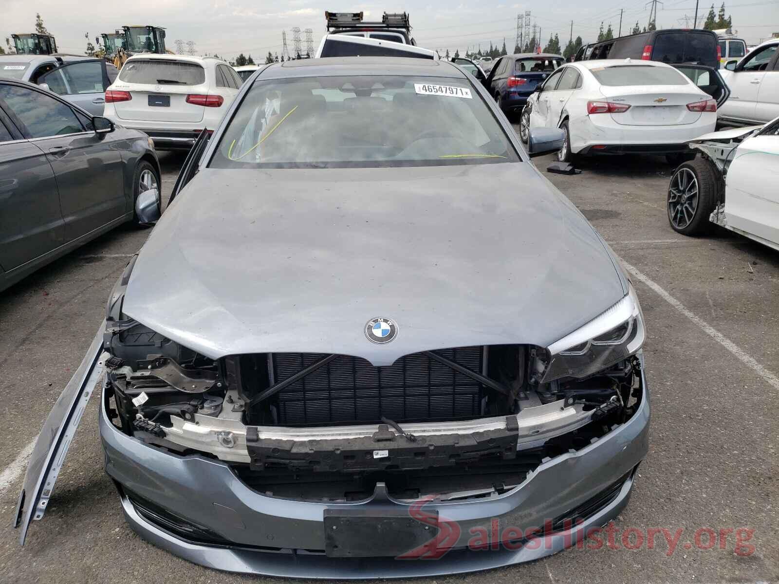 WBAJE5C59KG919495 2019 BMW 5 SERIES