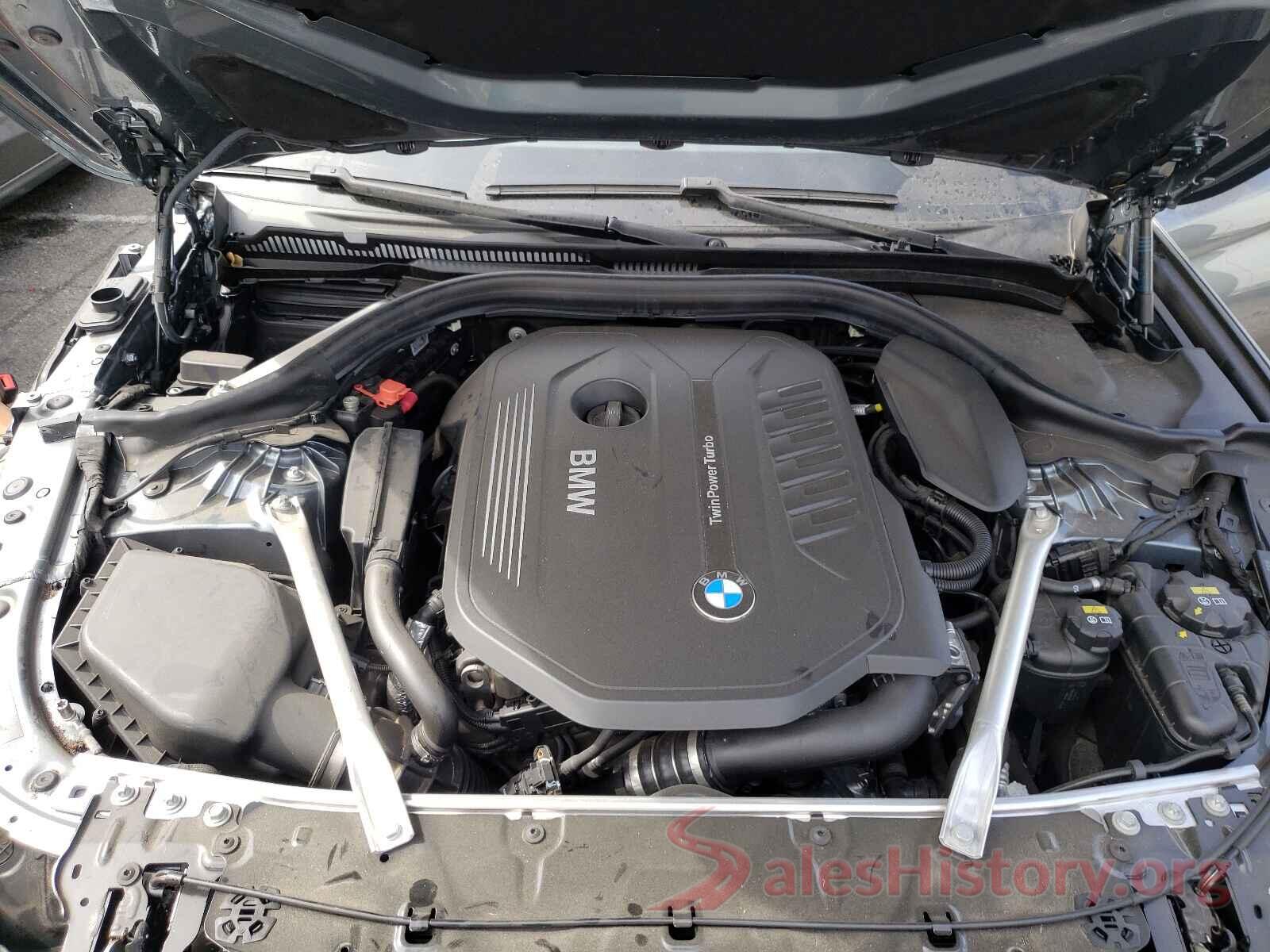 WBAJE5C59KG919495 2019 BMW 5 SERIES