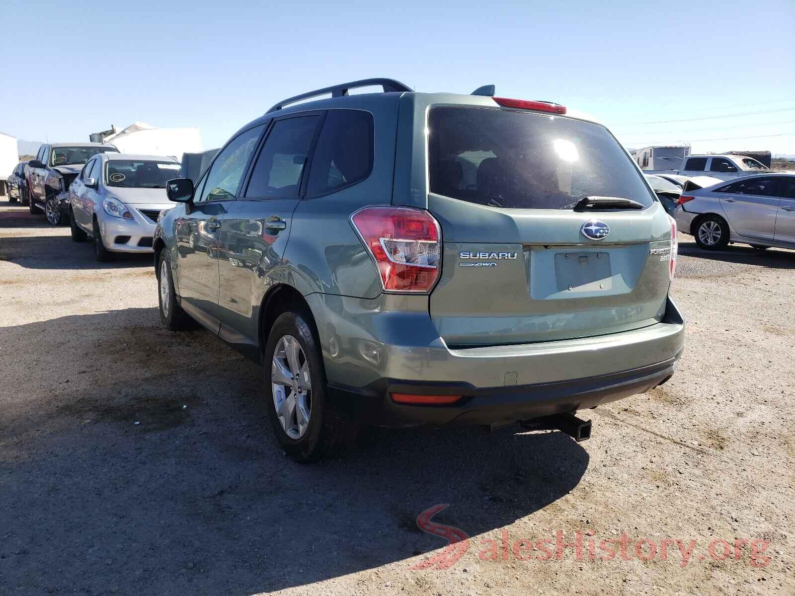 JF2SJADC4GH479102 2016 SUBARU FORESTER