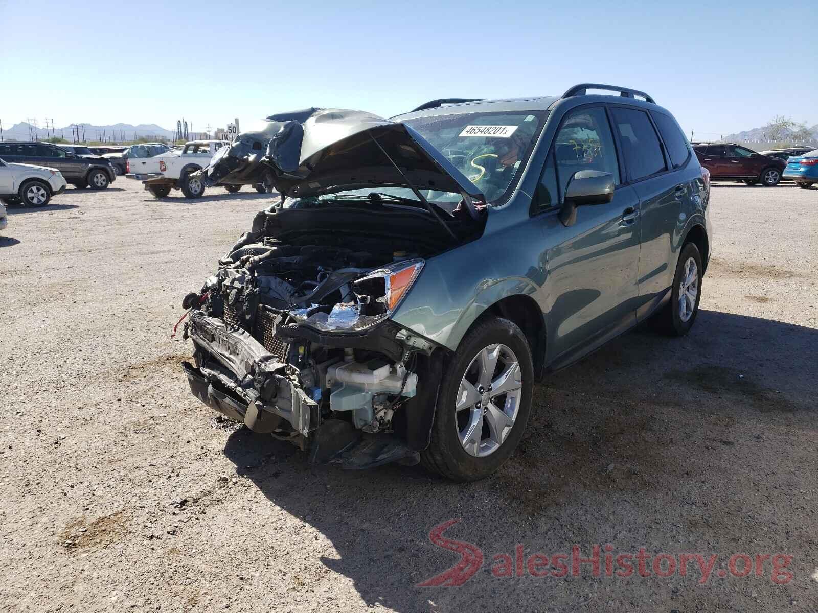 JF2SJADC4GH479102 2016 SUBARU FORESTER