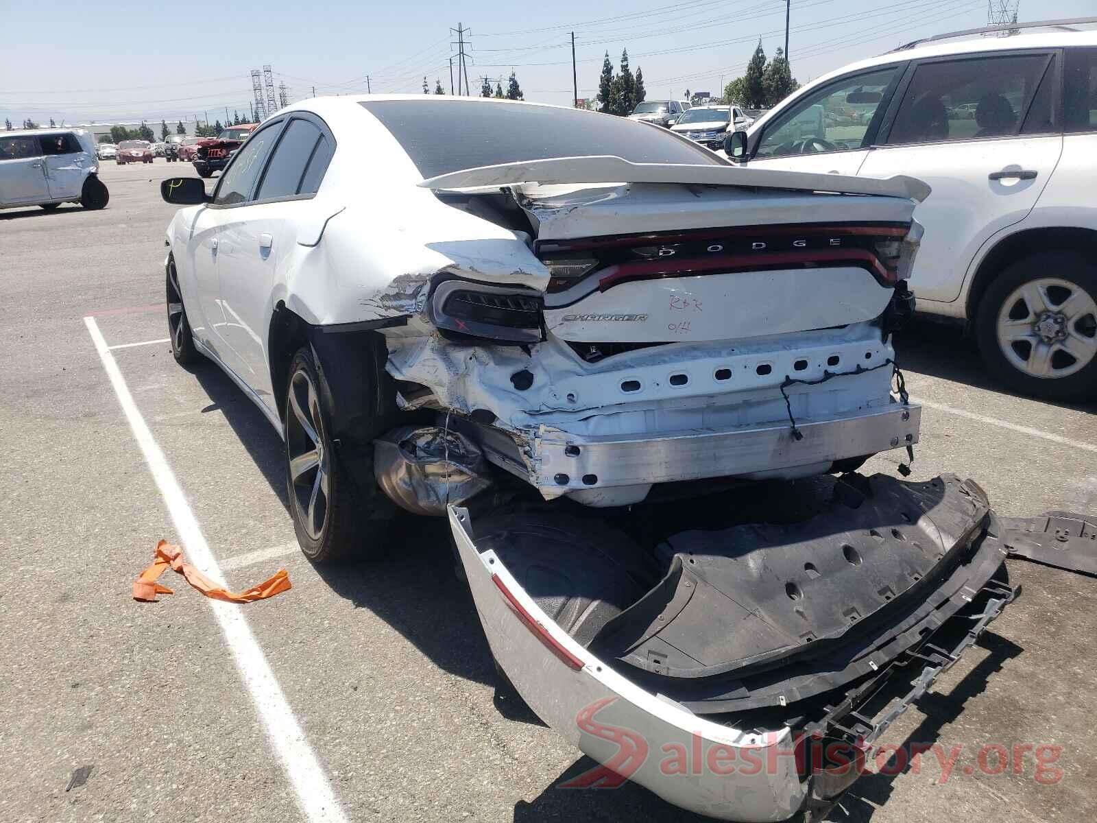 2C3CDXBG8HH625634 2017 DODGE CHARGER