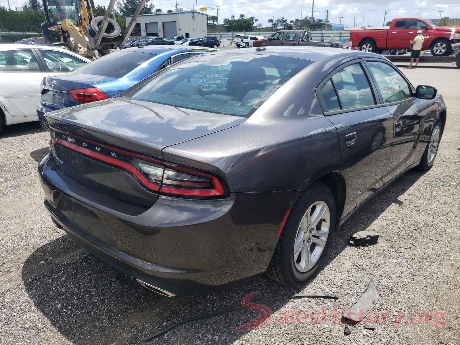 2C3CDXBG3KH636385 2019 DODGE CHARGER