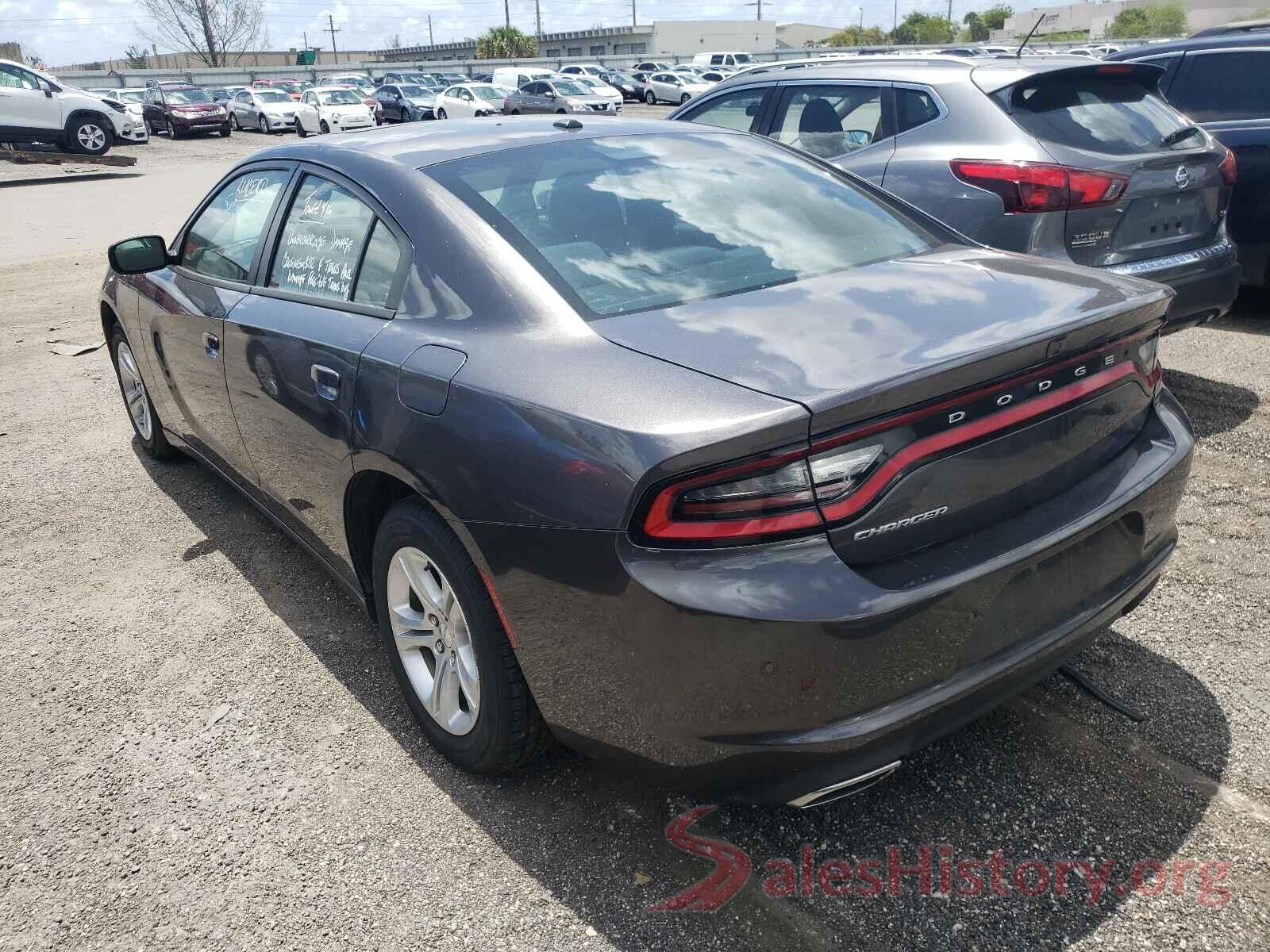 2C3CDXBG3KH636385 2019 DODGE CHARGER