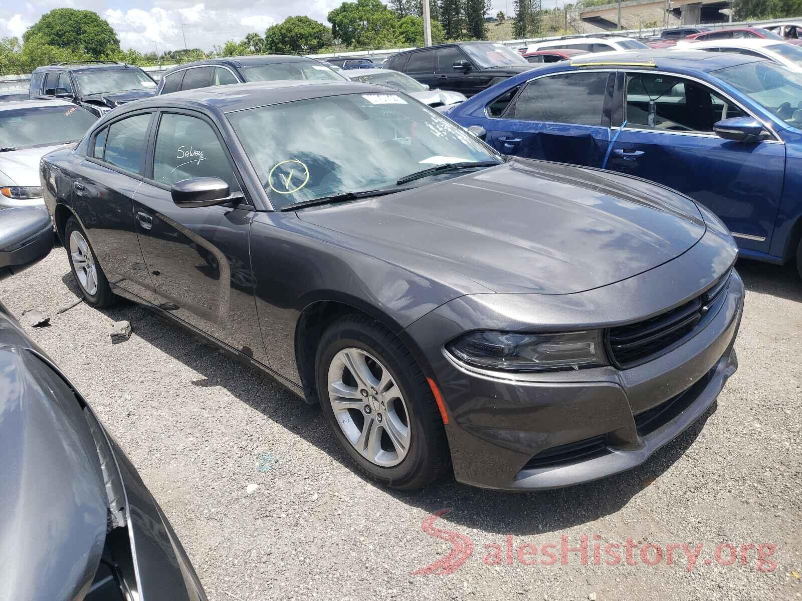 2C3CDXBG3KH636385 2019 DODGE CHARGER