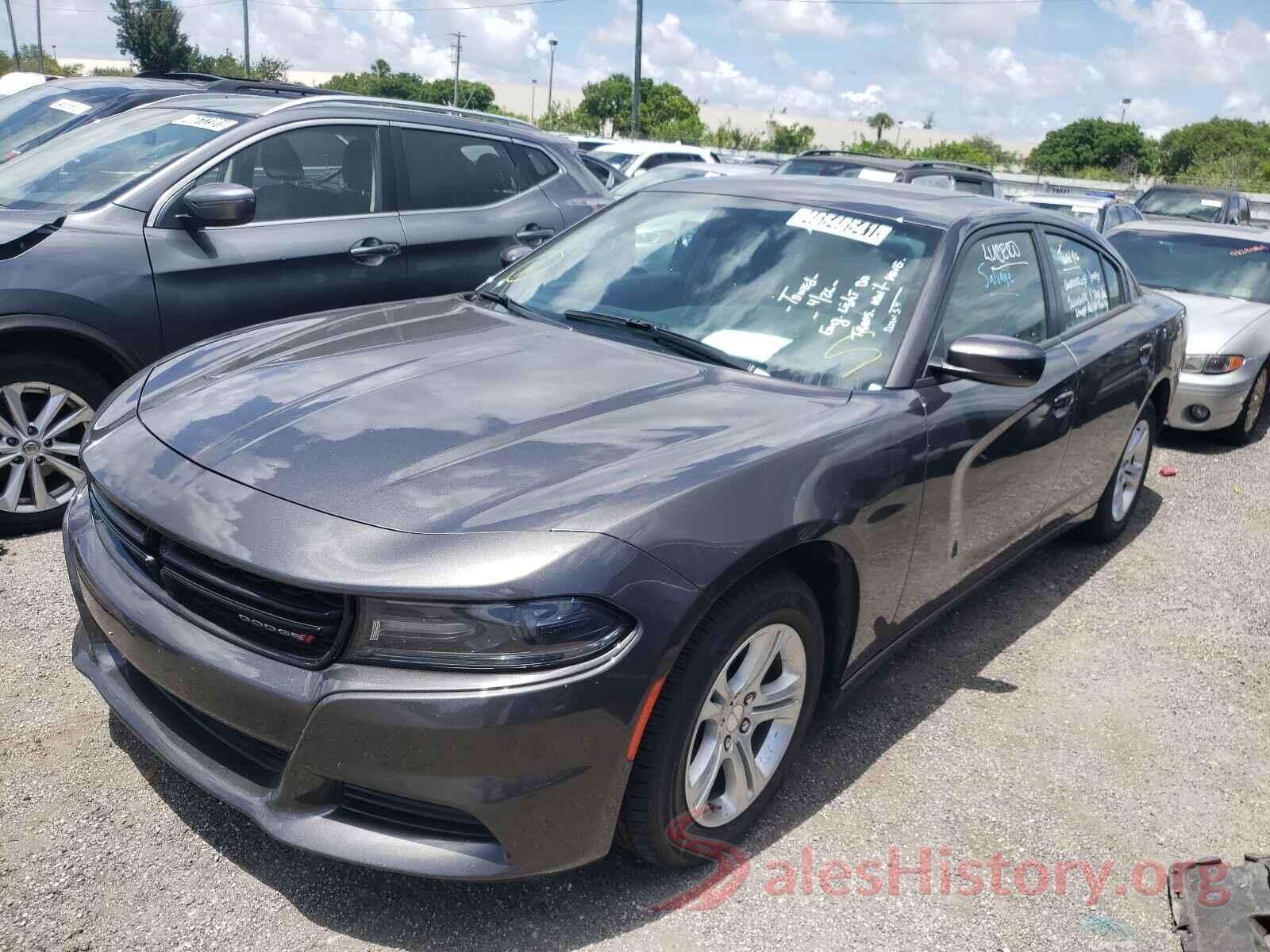 2C3CDXBG3KH636385 2019 DODGE CHARGER