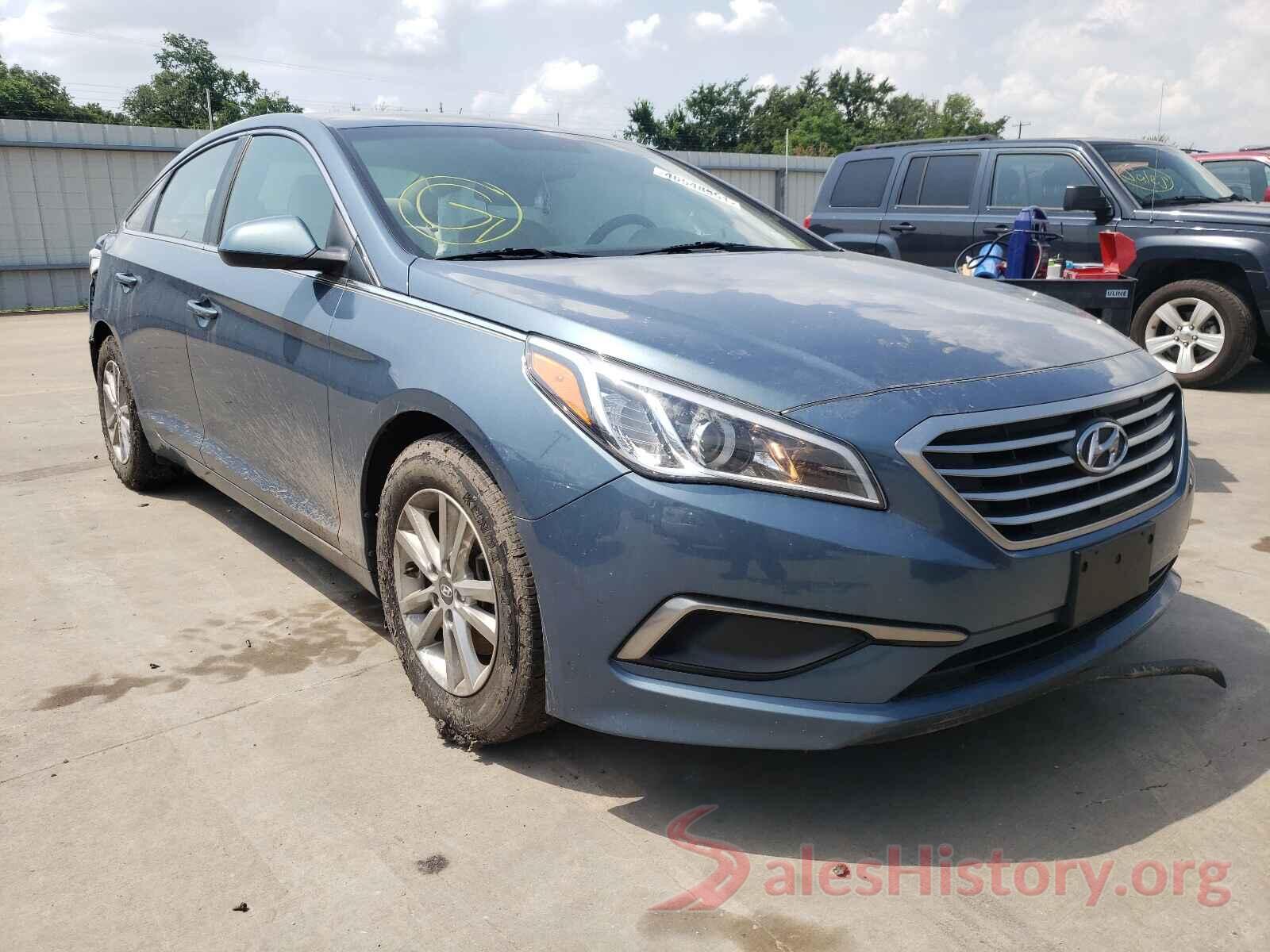 5NPE24AF3GH313762 2016 HYUNDAI SONATA