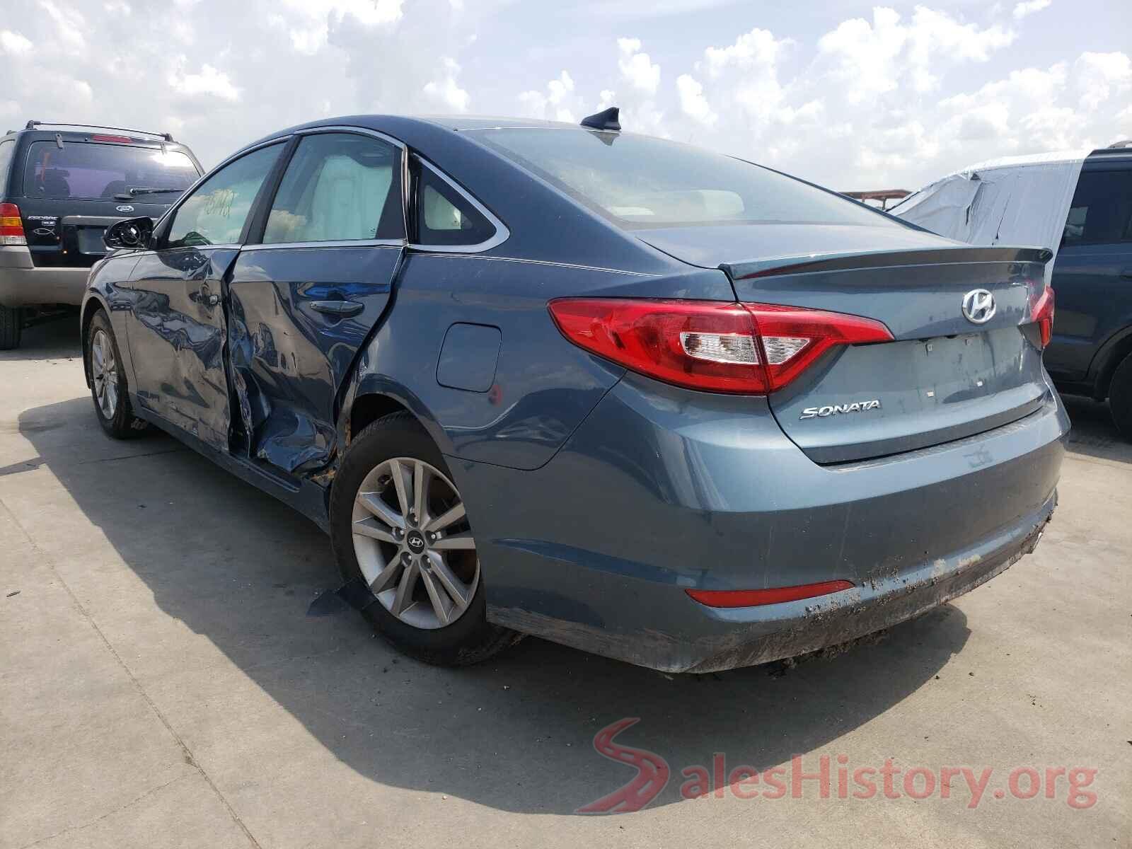 5NPE24AF3GH313762 2016 HYUNDAI SONATA