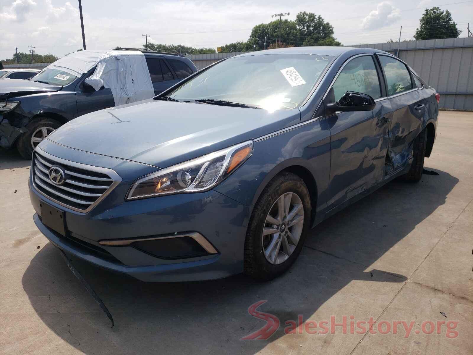 5NPE24AF3GH313762 2016 HYUNDAI SONATA