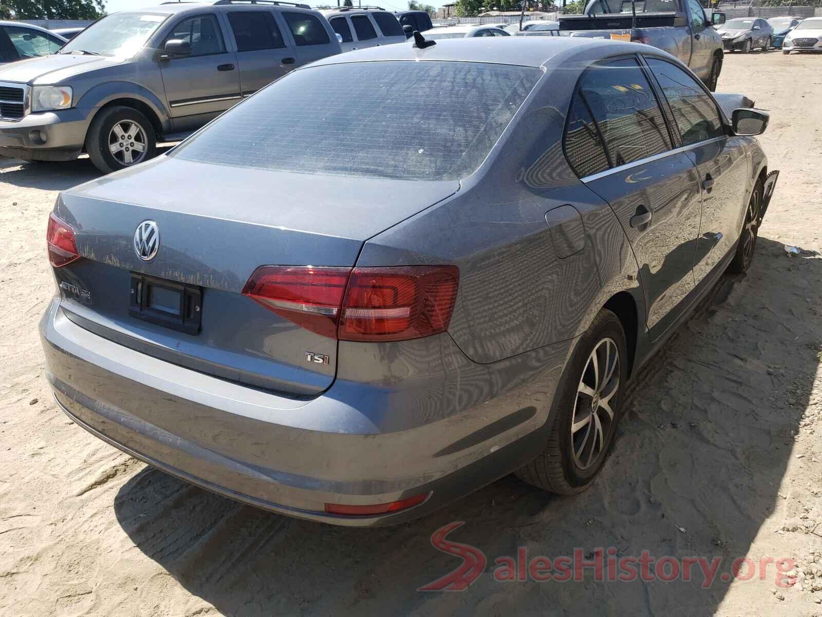 3VWDB7AJ9HM260138 2017 VOLKSWAGEN JETTA