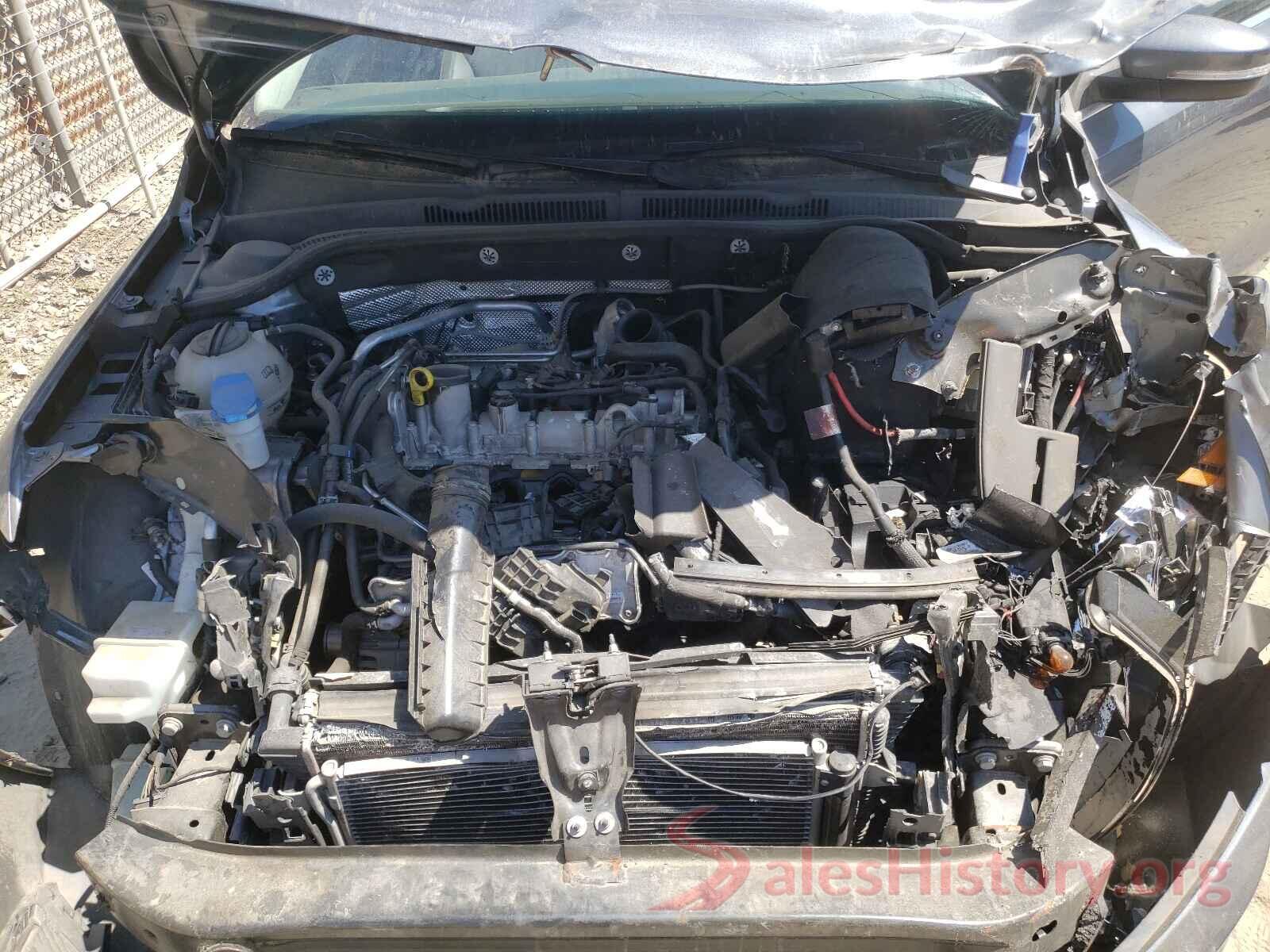 3VWDB7AJ9HM260138 2017 VOLKSWAGEN JETTA