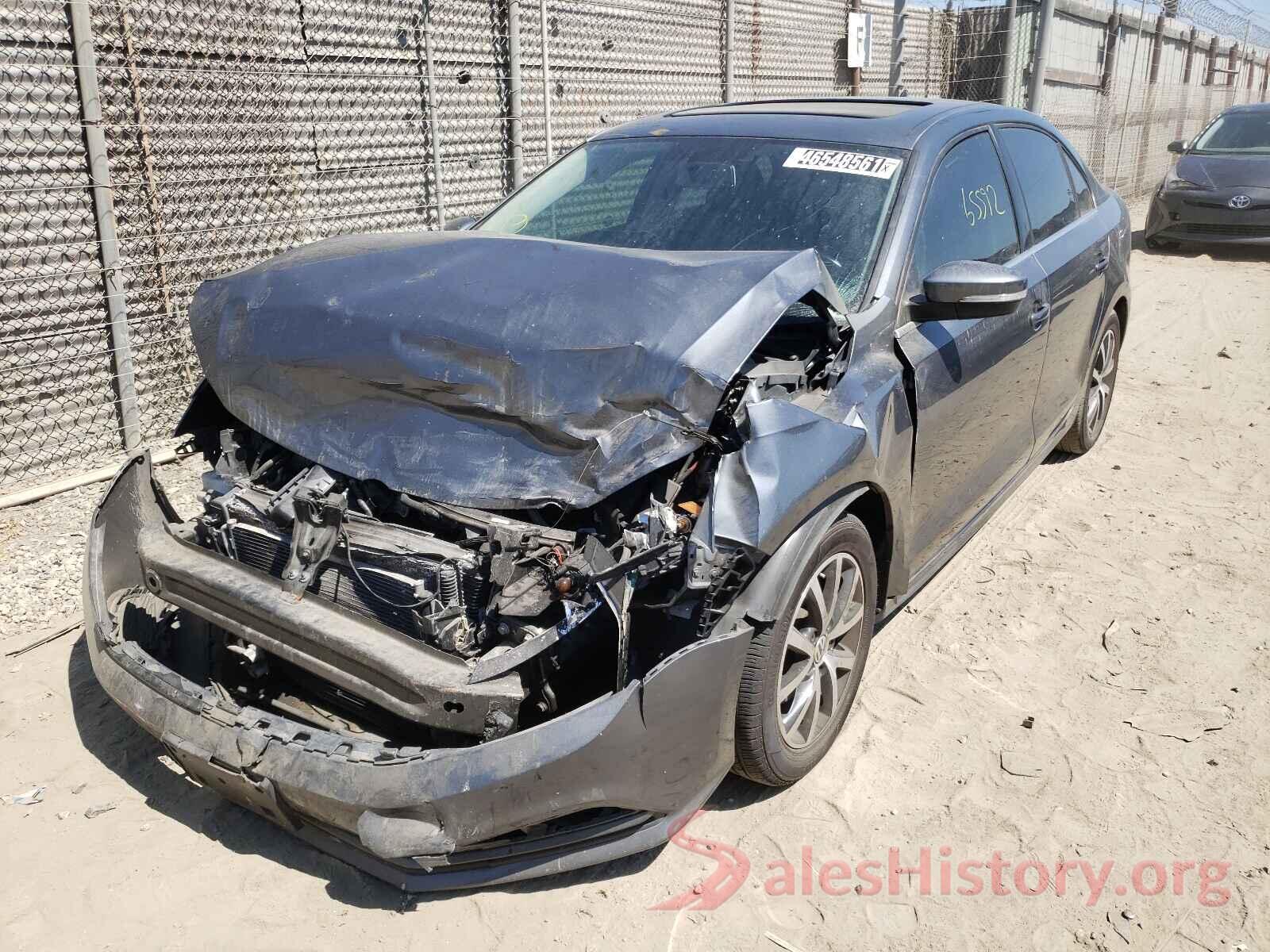 3VWDB7AJ9HM260138 2017 VOLKSWAGEN JETTA