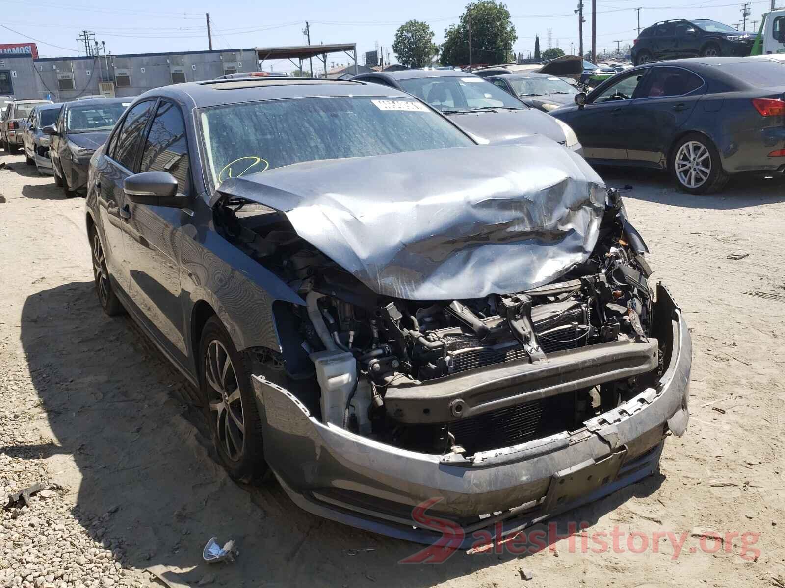 3VWDB7AJ9HM260138 2017 VOLKSWAGEN JETTA