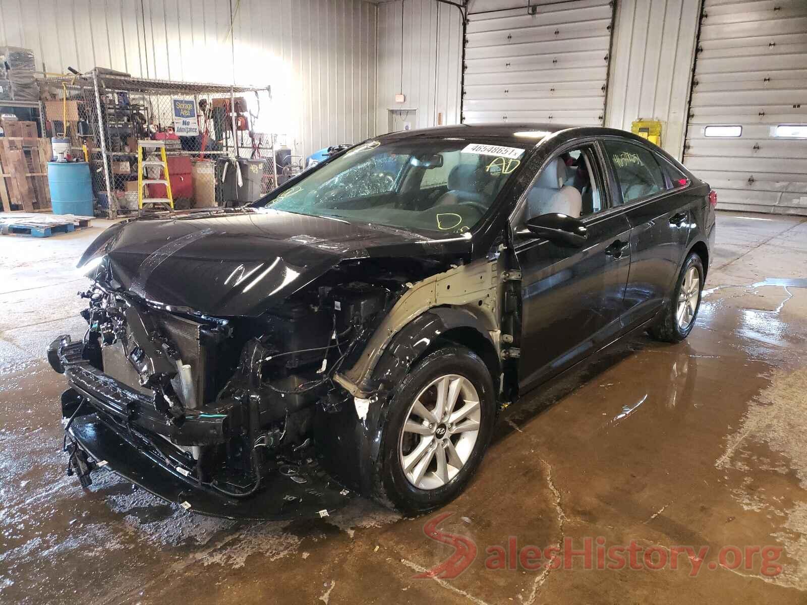 5NPE24AF7HH527445 2017 HYUNDAI SONATA