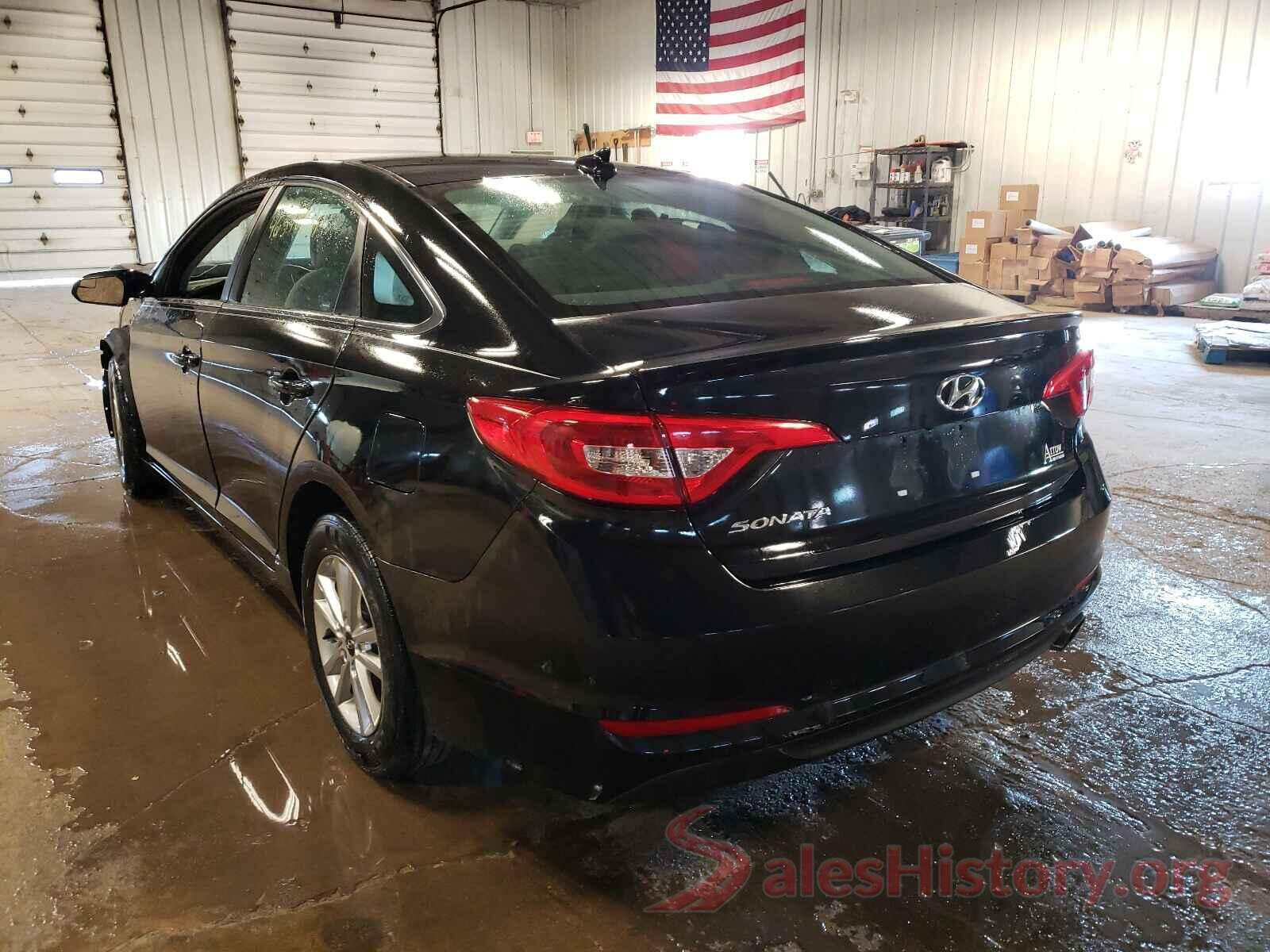 5NPE24AF7HH527445 2017 HYUNDAI SONATA