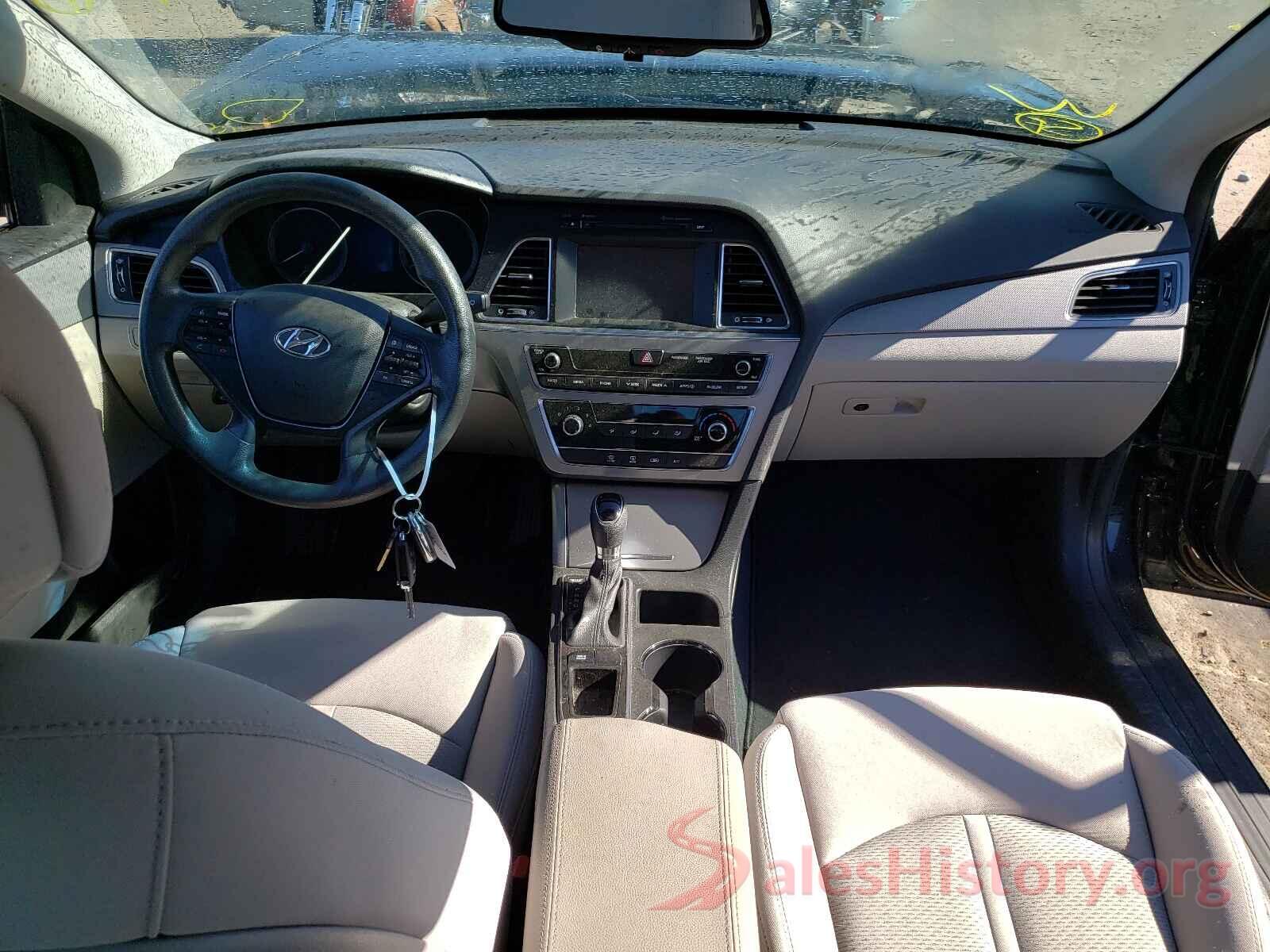 5NPE24AF7HH527445 2017 HYUNDAI SONATA