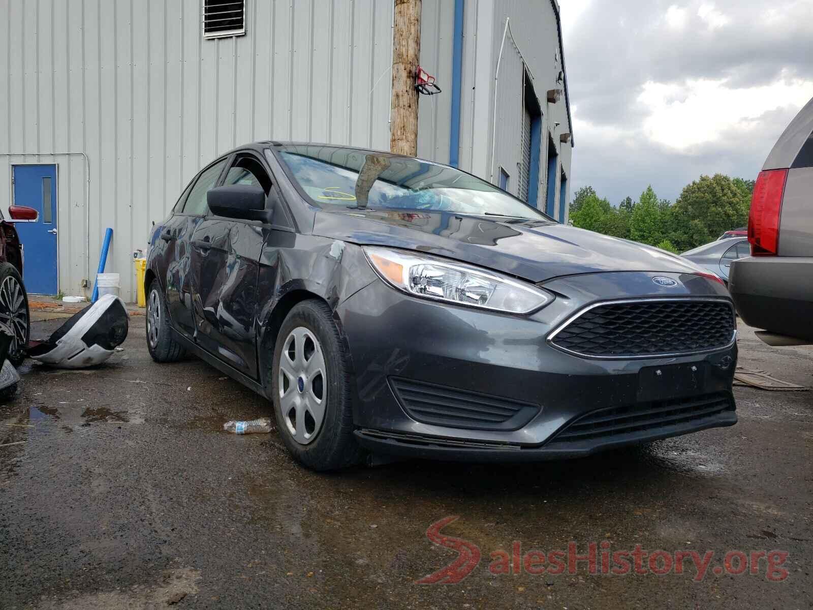 1FADP3E2XJL320103 2018 FORD FOCUS