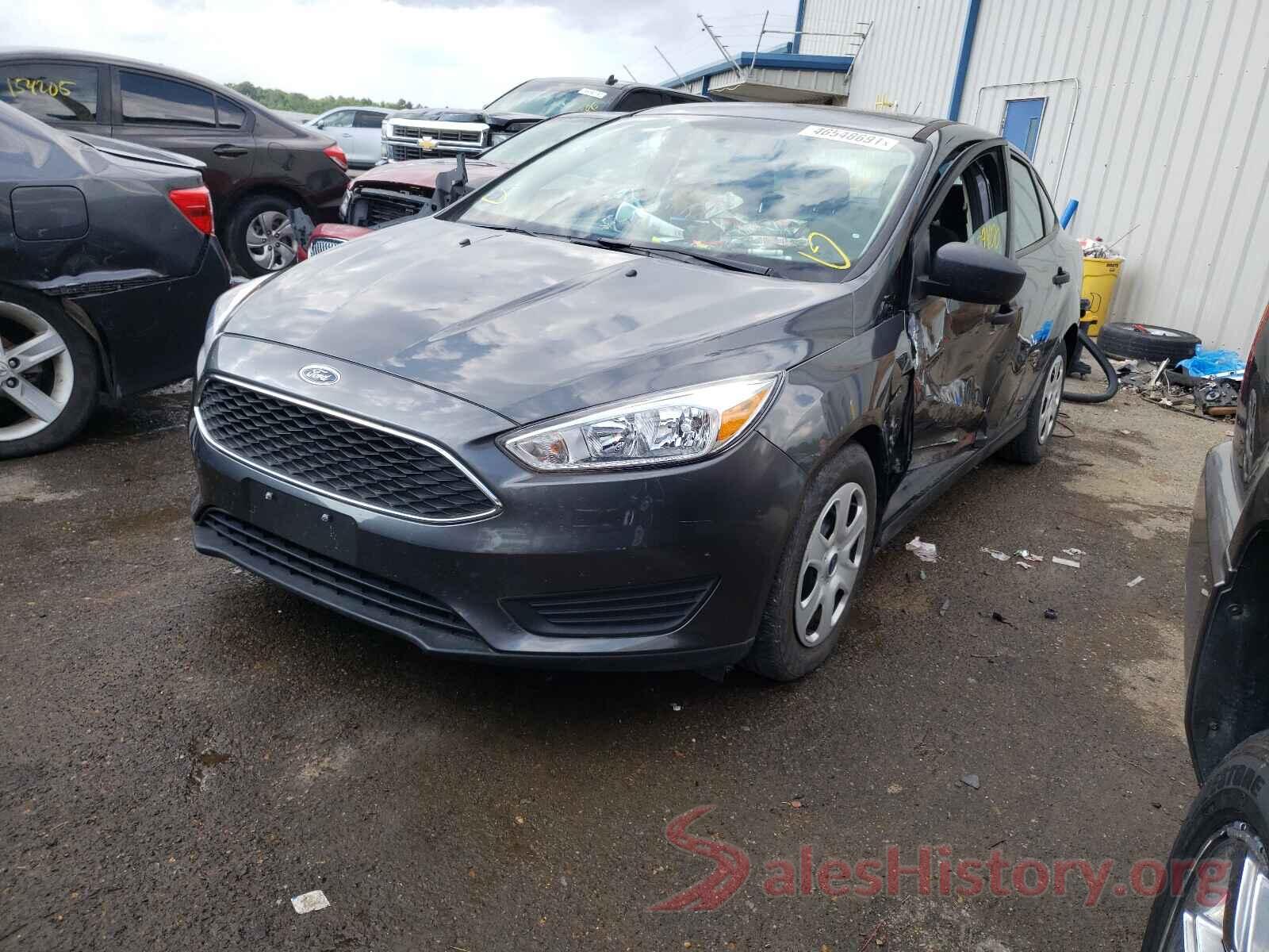 1FADP3E2XJL320103 2018 FORD FOCUS