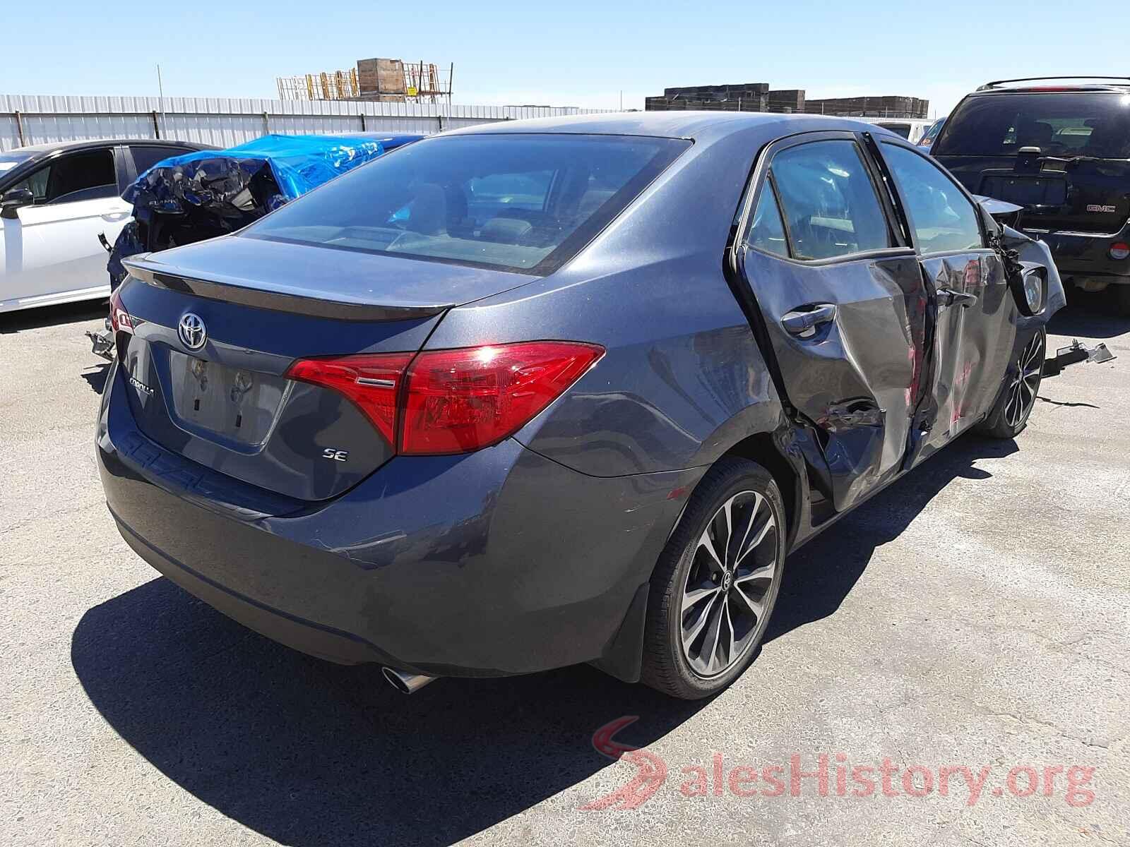 2T1BURHE5KC186029 2019 TOYOTA COROLLA