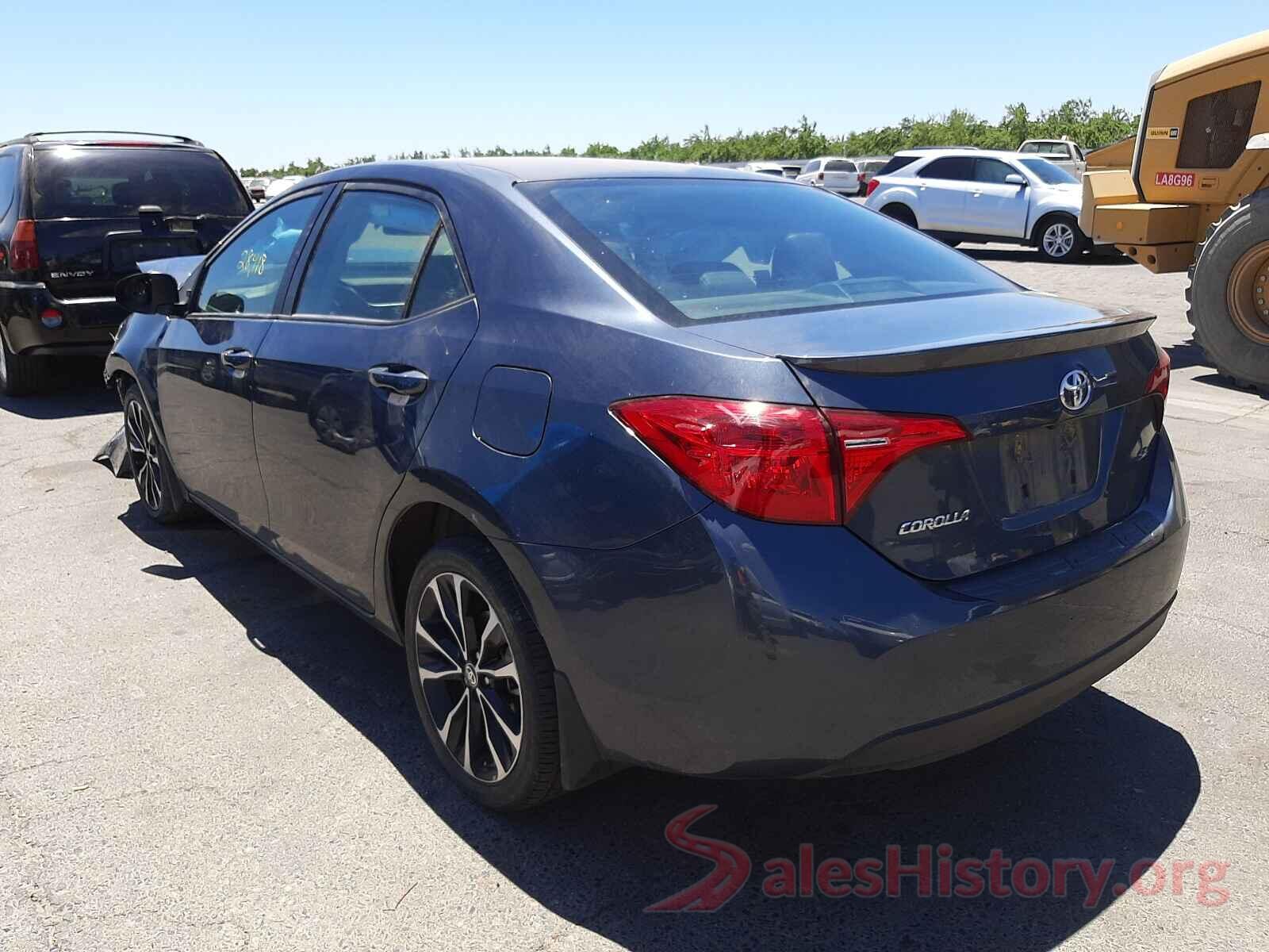 2T1BURHE5KC186029 2019 TOYOTA COROLLA