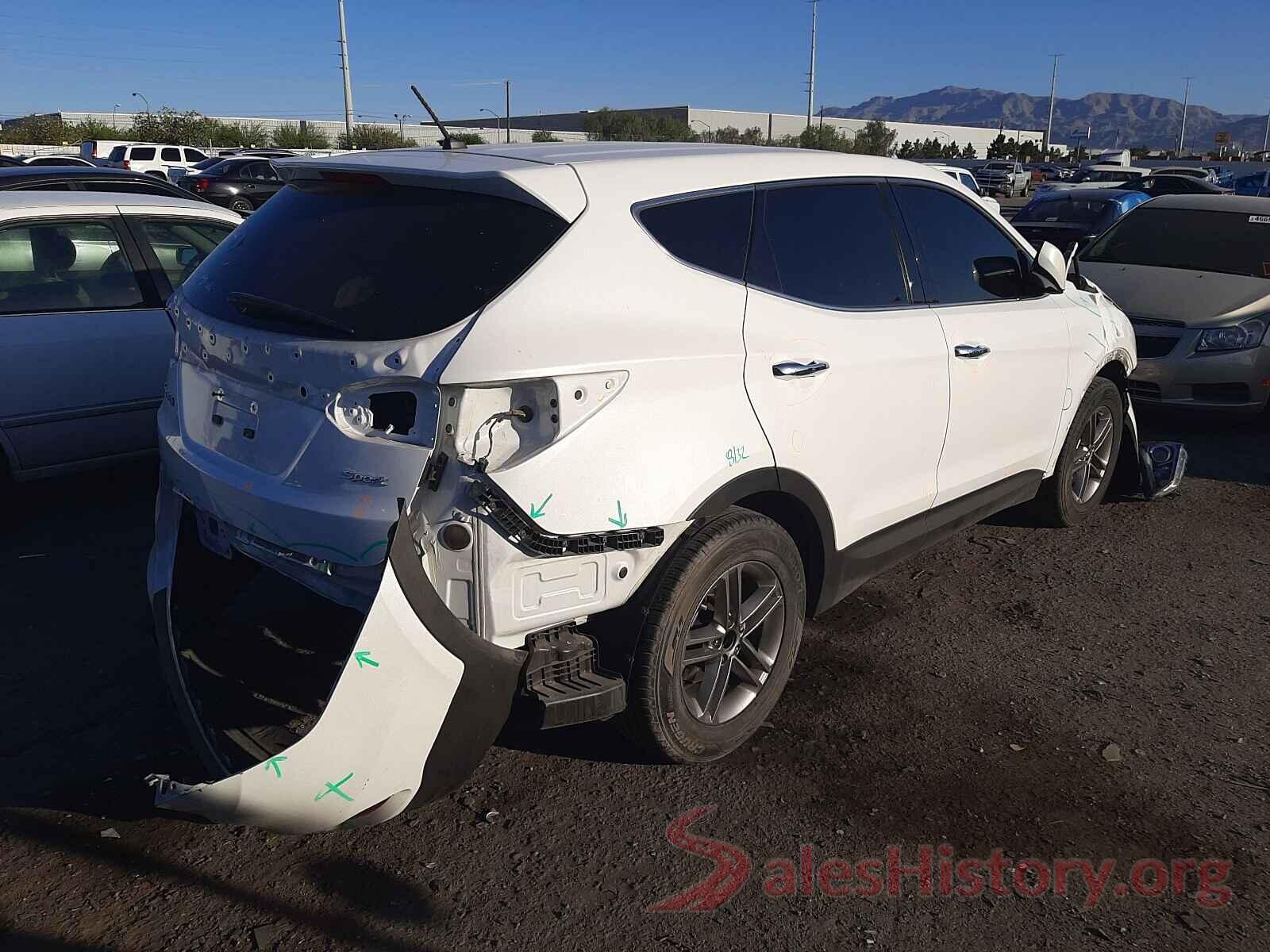 5NMZT3LB6JH099079 2018 HYUNDAI SANTA FE