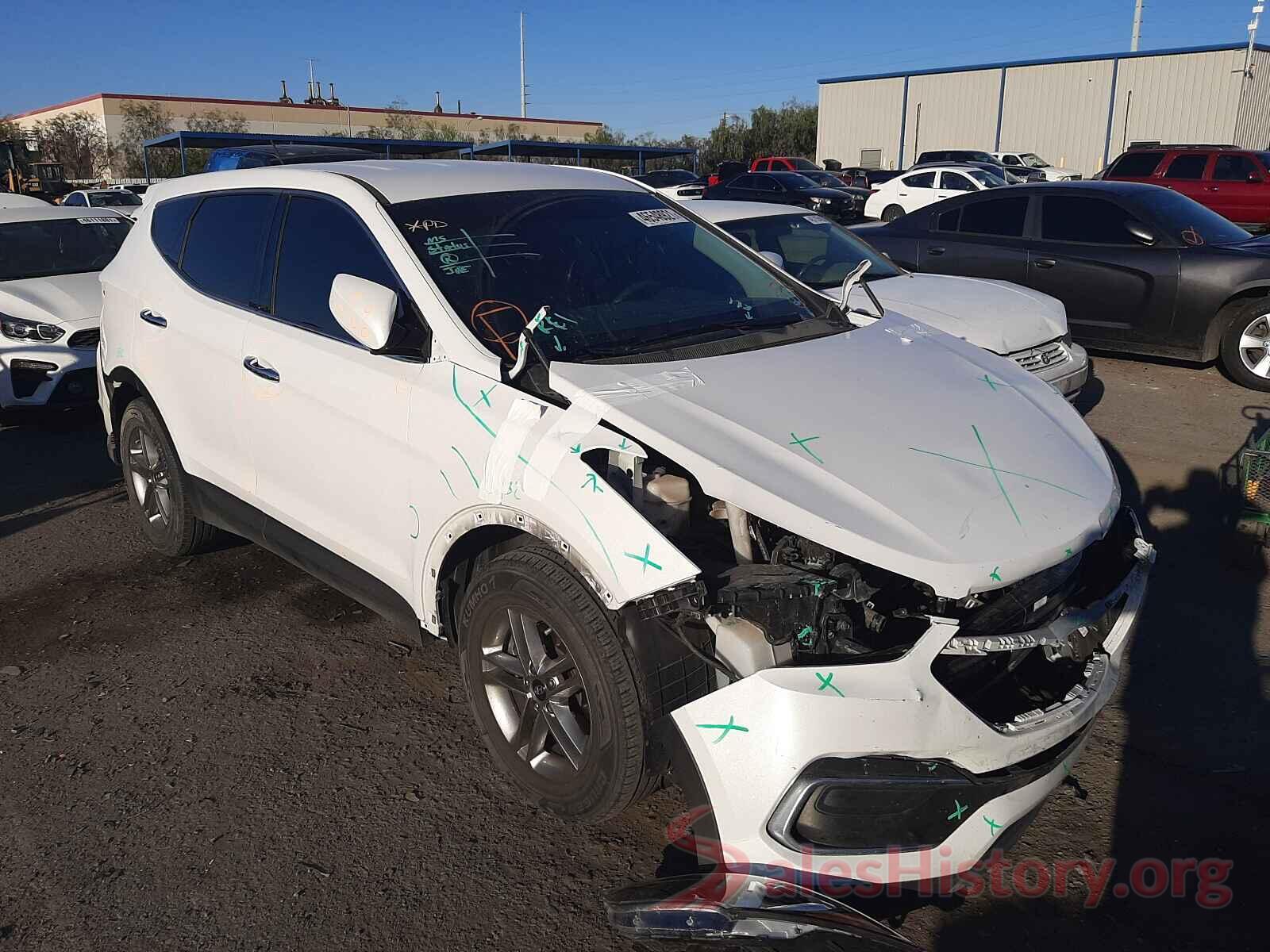 5NMZT3LB6JH099079 2018 HYUNDAI SANTA FE