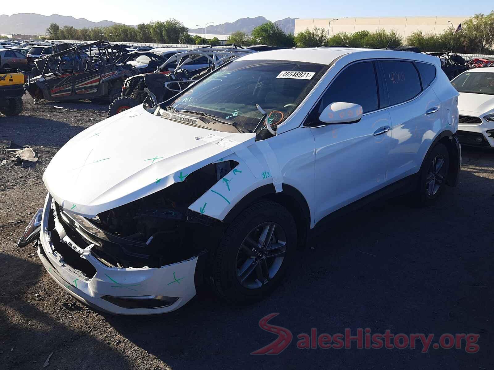 5NMZT3LB6JH099079 2018 HYUNDAI SANTA FE