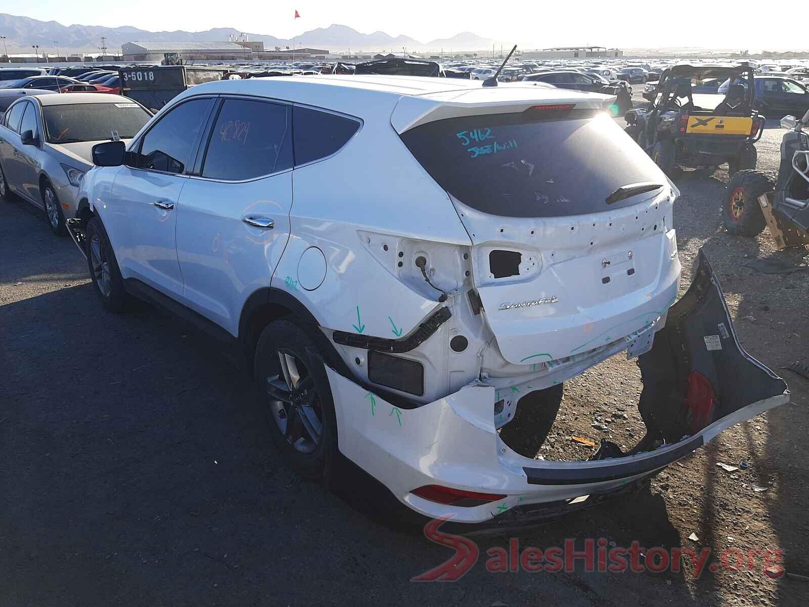 5NMZT3LB6JH099079 2018 HYUNDAI SANTA FE