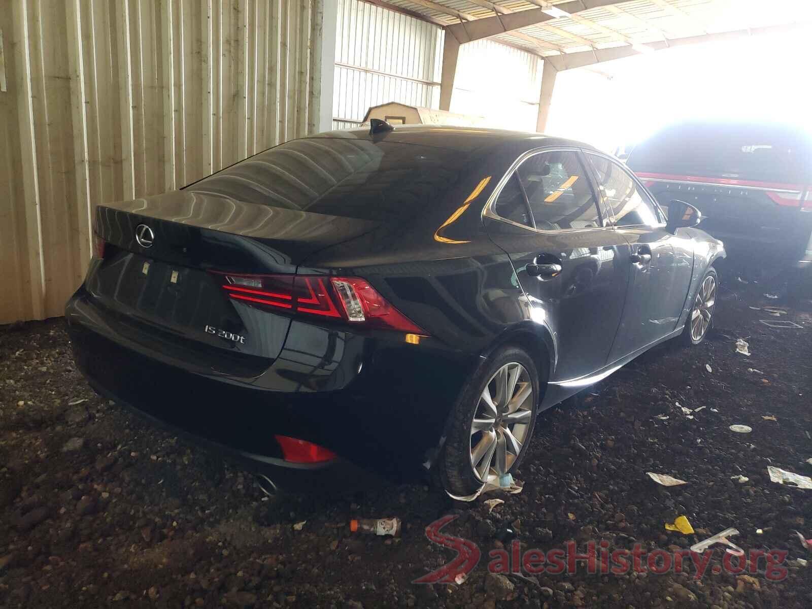 JTHBA1D26G5016383 2016 LEXUS IS