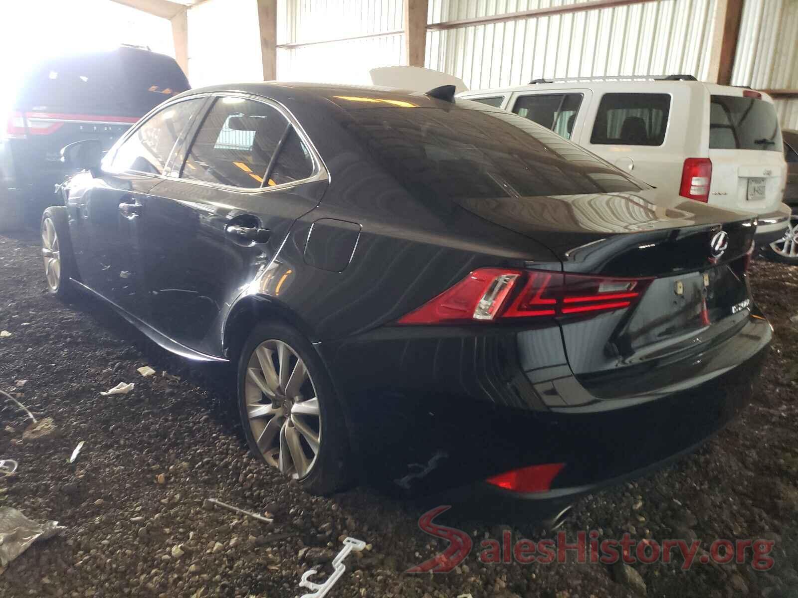 JTHBA1D26G5016383 2016 LEXUS IS