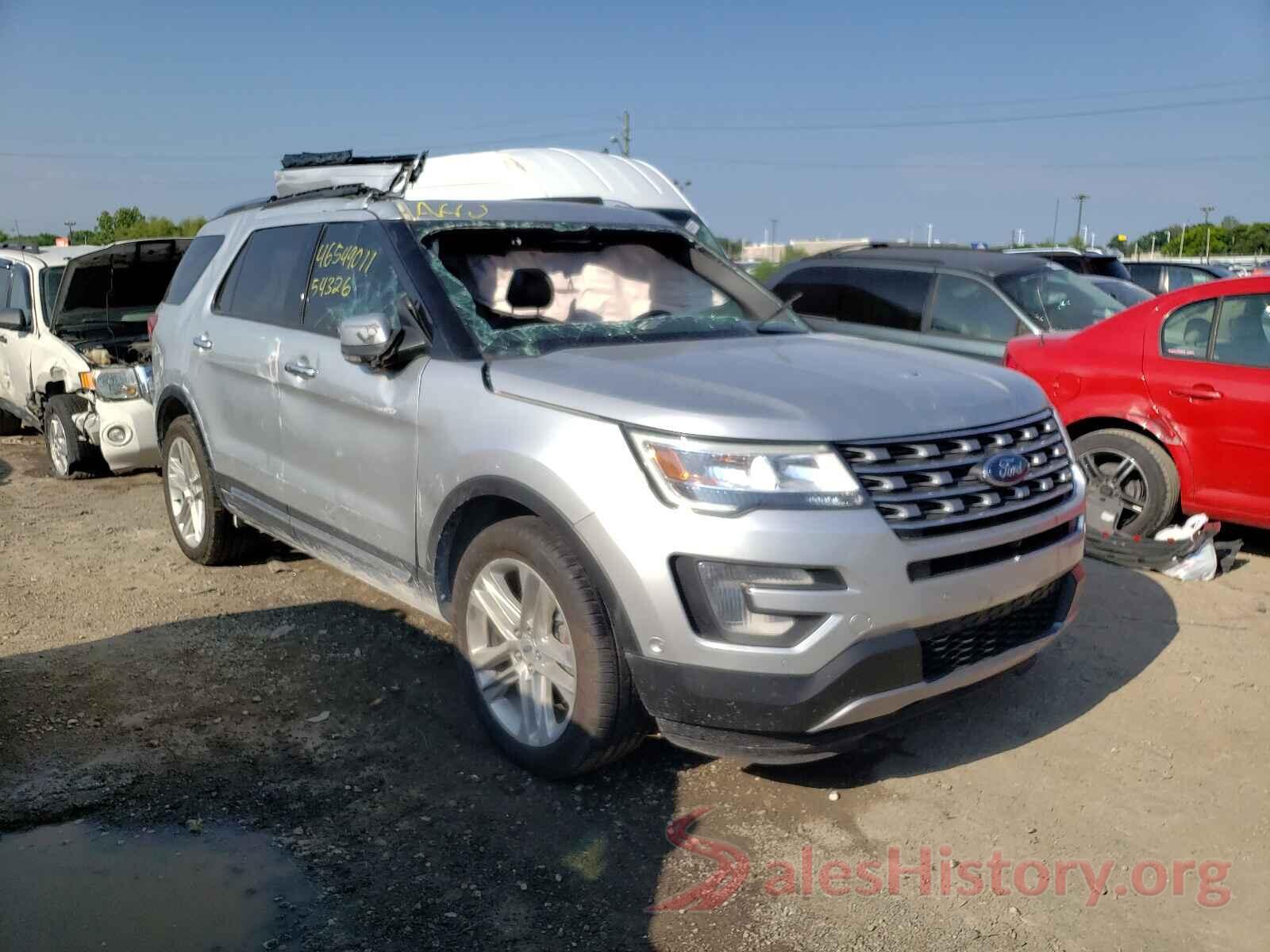 1FM5K8F87HGD38375 2017 FORD EXPLORER