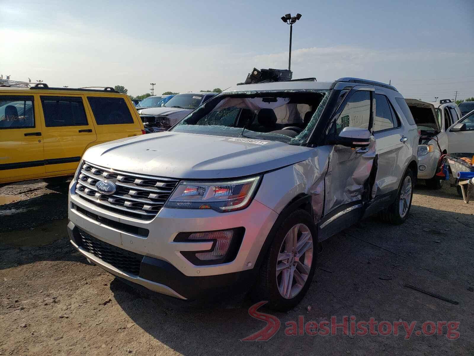 1FM5K8F87HGD38375 2017 FORD EXPLORER