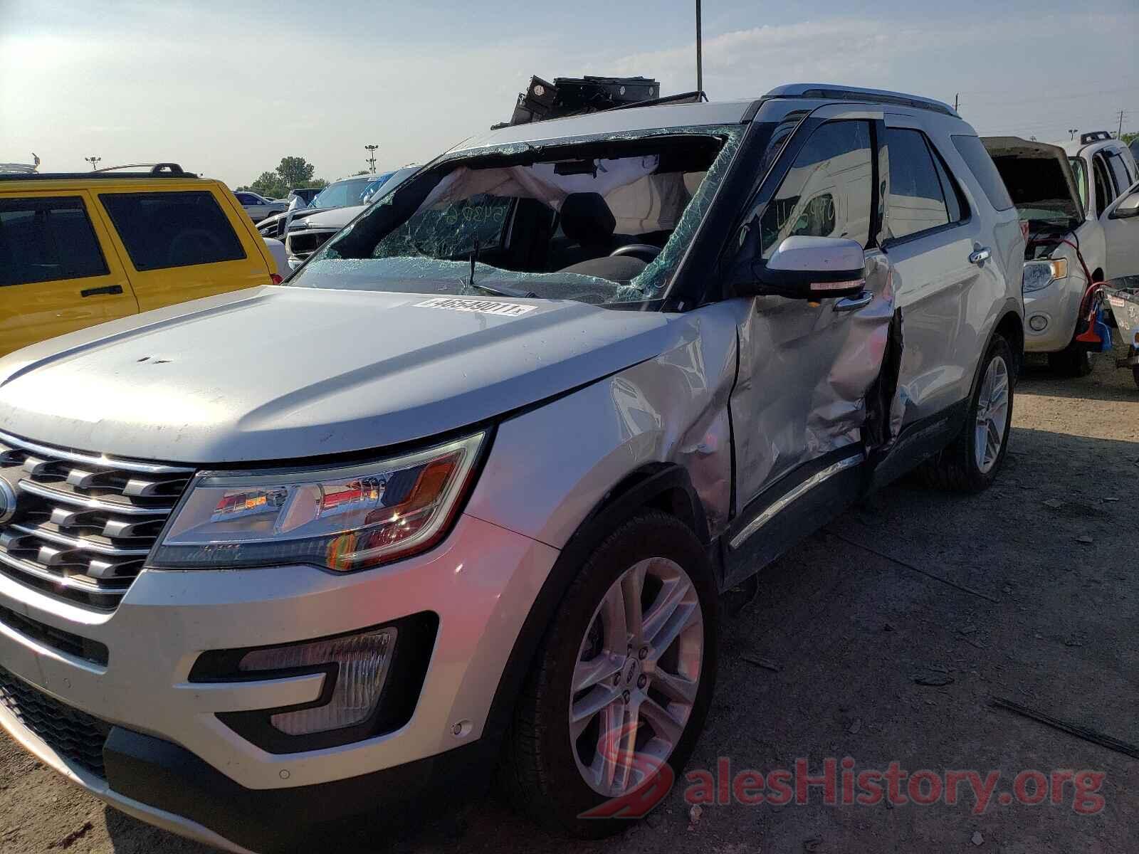 1FM5K8F87HGD38375 2017 FORD EXPLORER