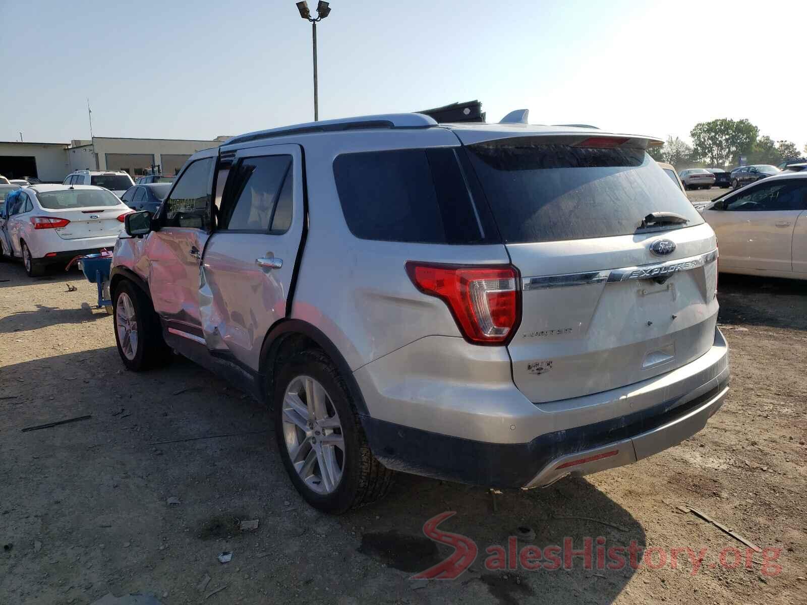 1FM5K8F87HGD38375 2017 FORD EXPLORER