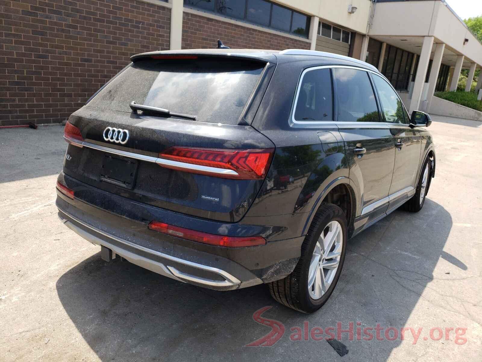 WA1AJAF71MD017362 2021 AUDI Q7