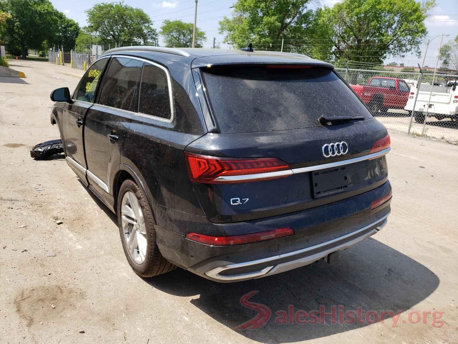 WA1AJAF71MD017362 2021 AUDI Q7