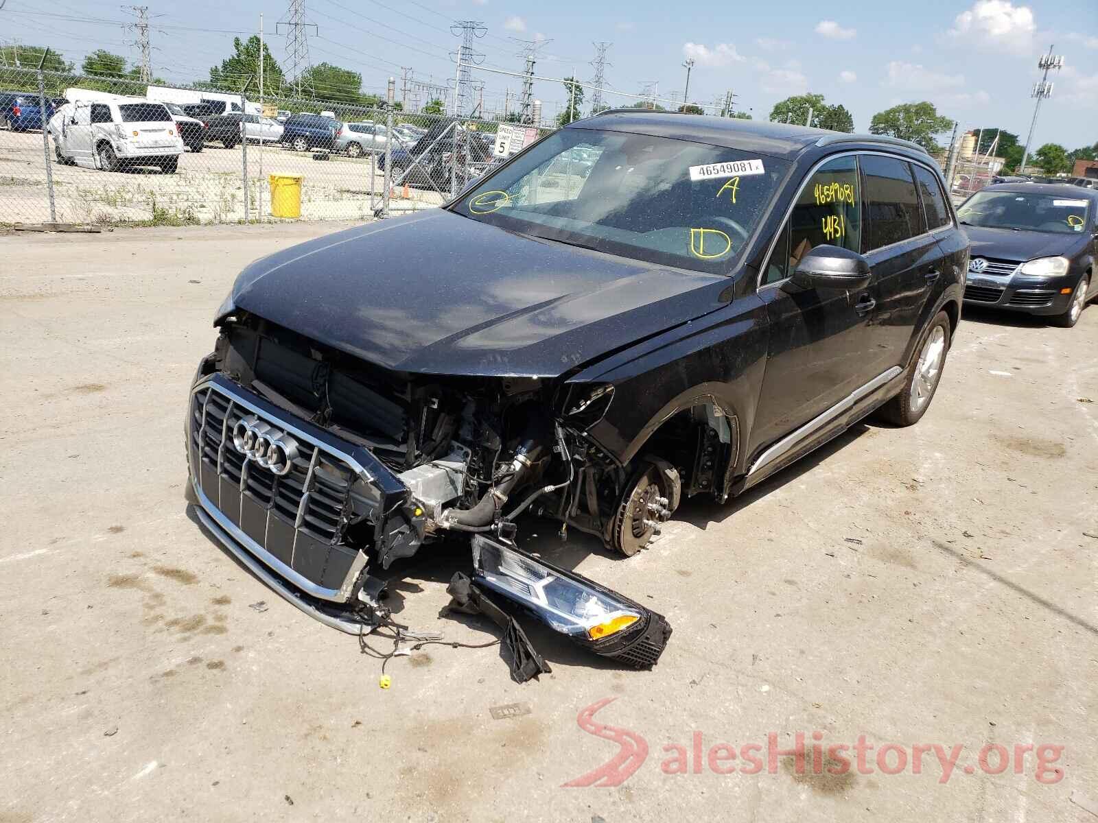 WA1AJAF71MD017362 2021 AUDI Q7