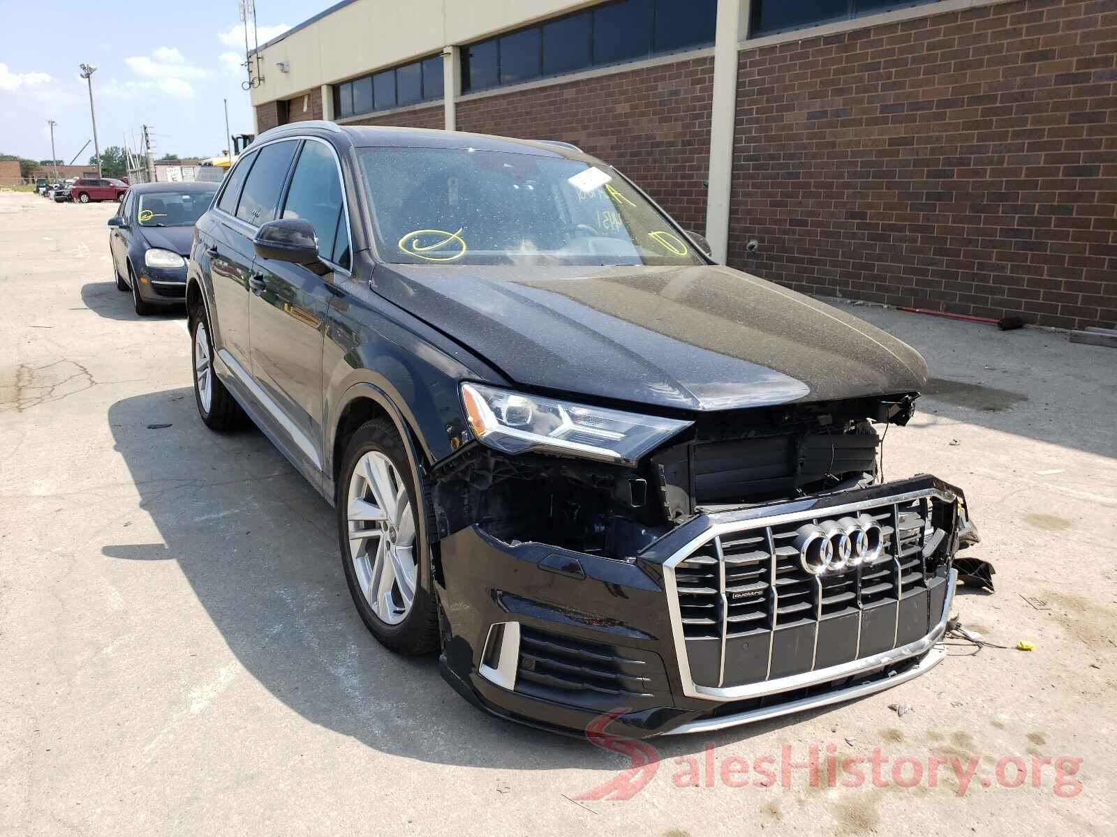 WA1AJAF71MD017362 2021 AUDI Q7