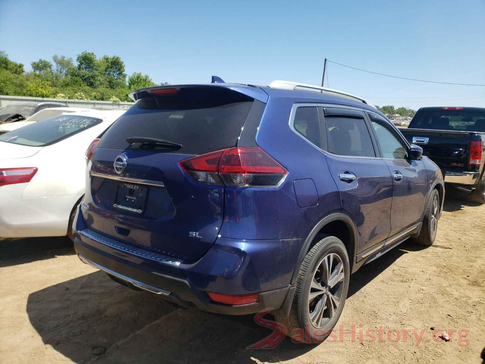 5N1AT2MTXJC710580 2018 NISSAN ROGUE