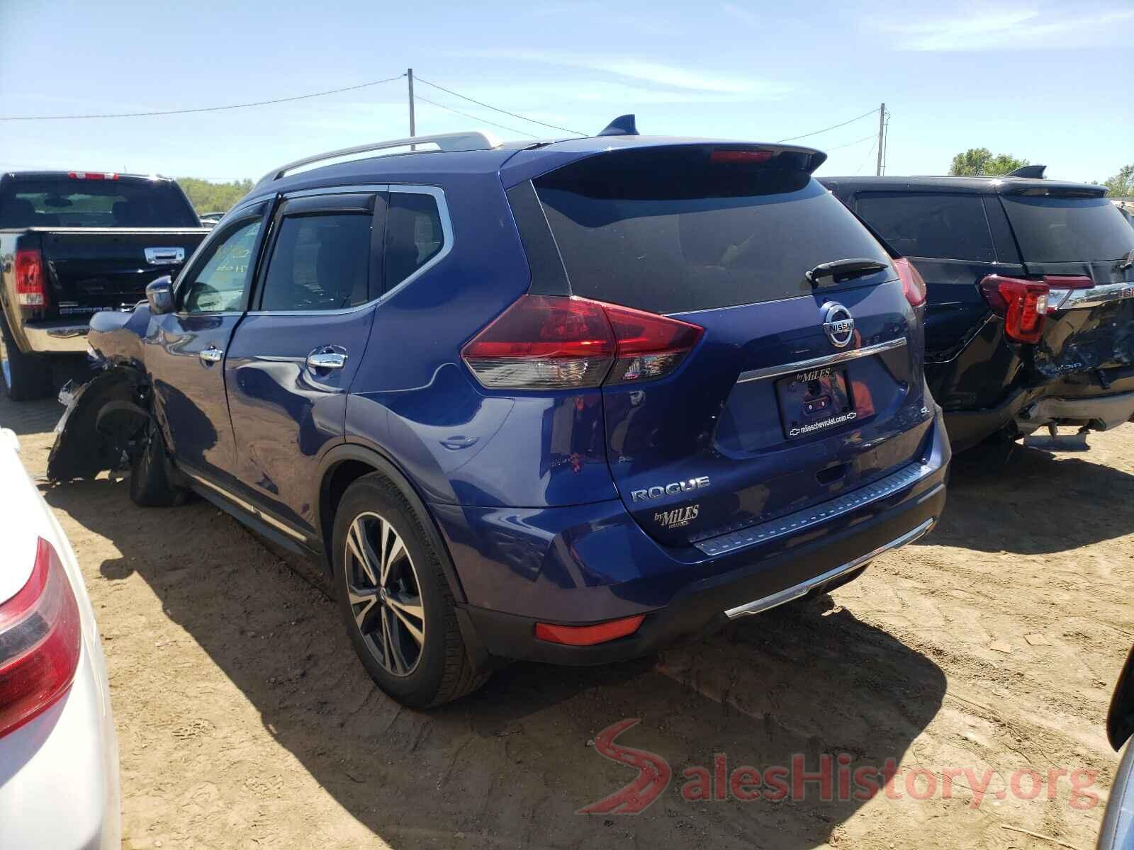 5N1AT2MTXJC710580 2018 NISSAN ROGUE