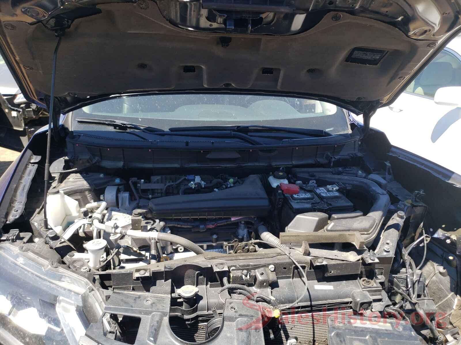 5N1AT2MTXJC710580 2018 NISSAN ROGUE