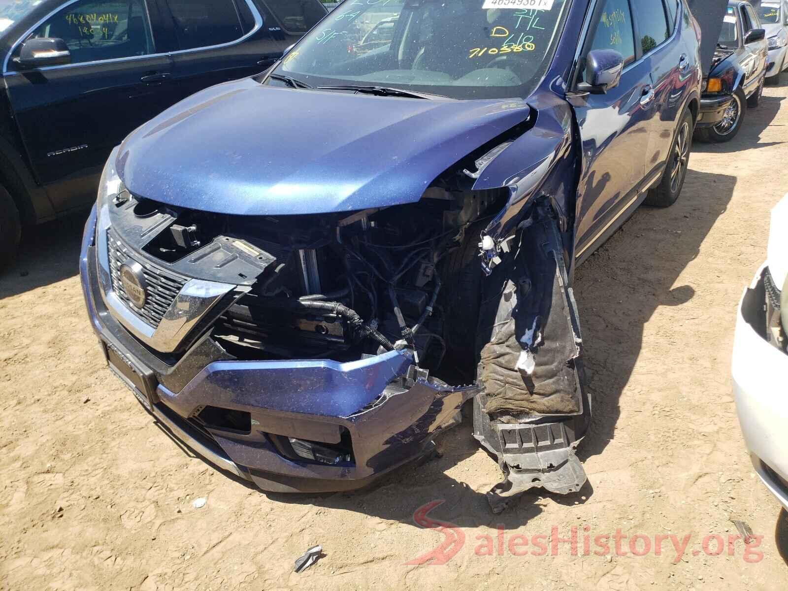 5N1AT2MTXJC710580 2018 NISSAN ROGUE