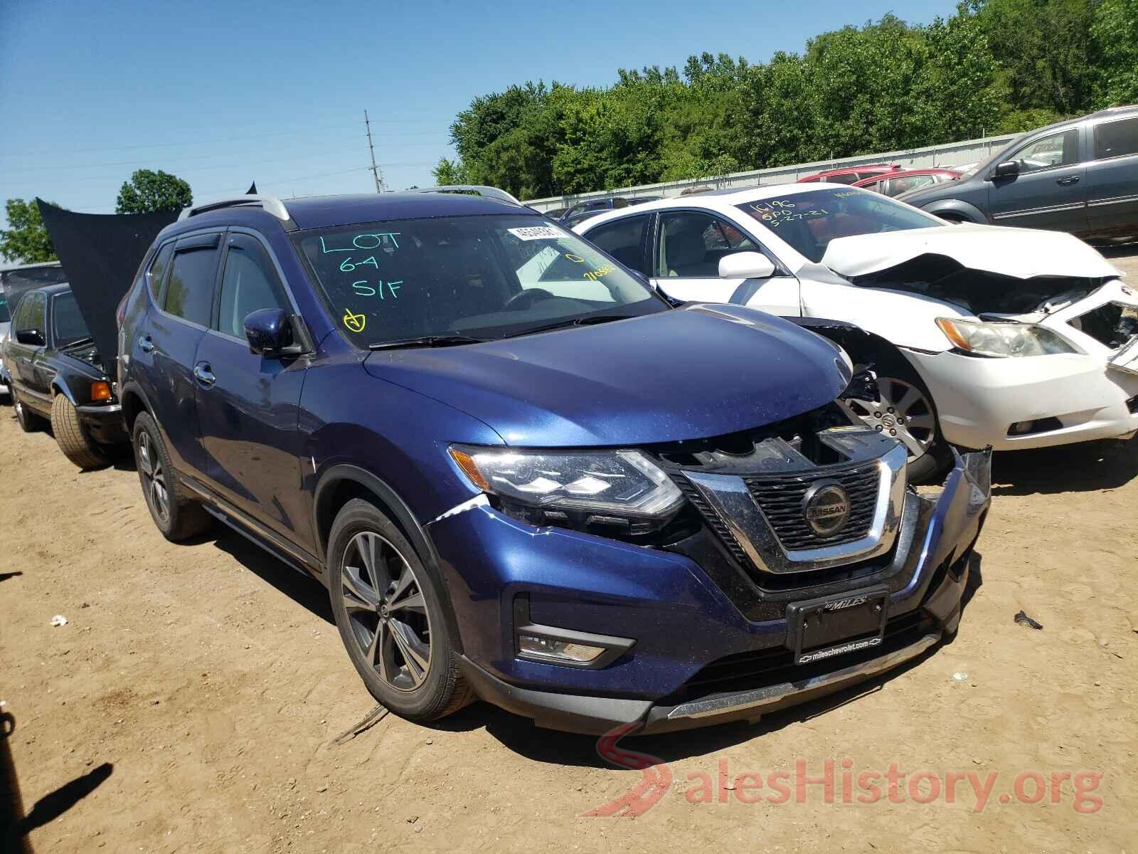 5N1AT2MTXJC710580 2018 NISSAN ROGUE