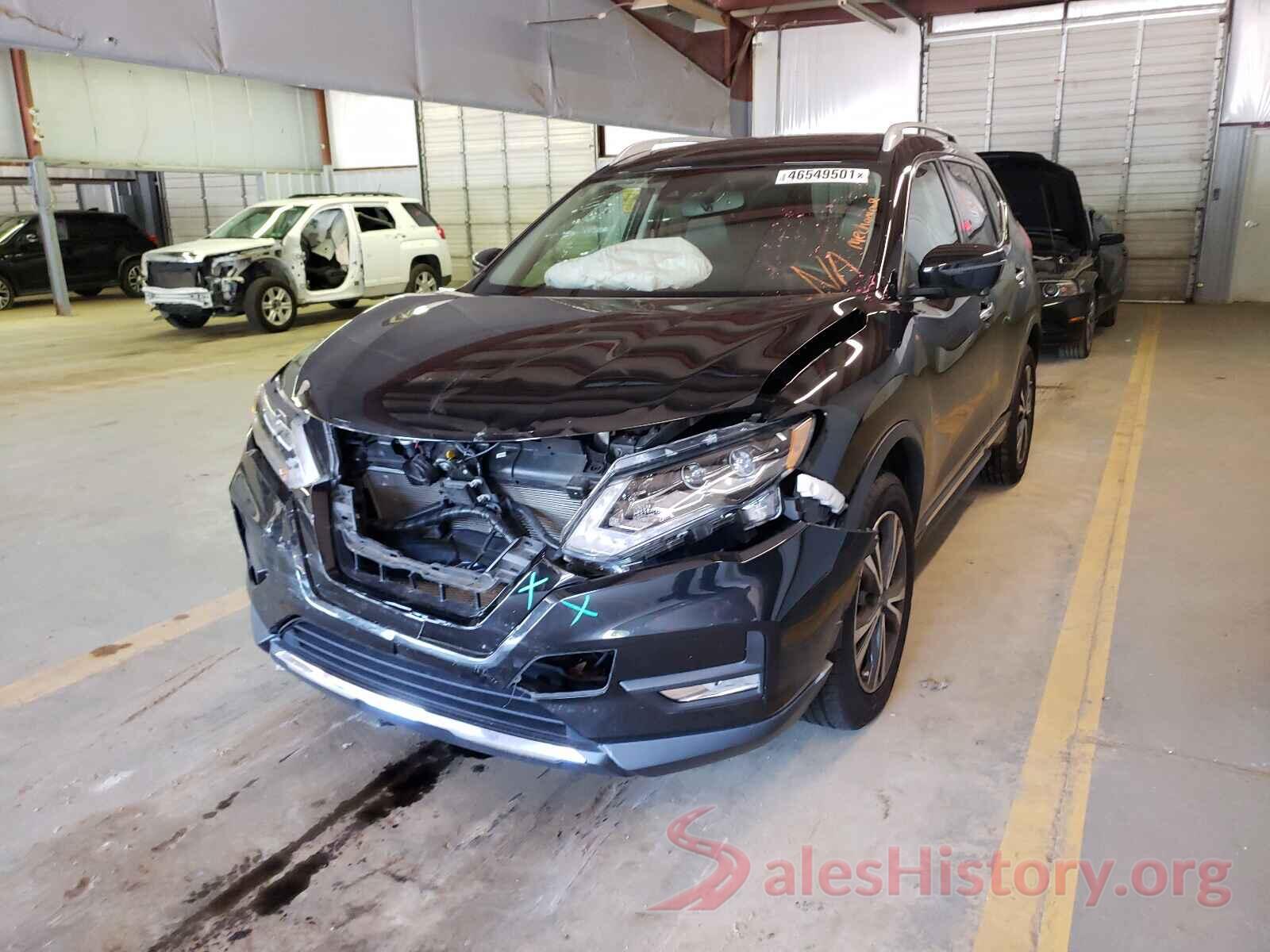 5N1AT2MV8HC745579 2017 NISSAN ROGUE