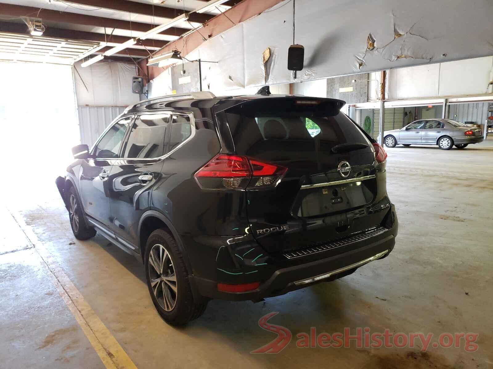 5N1AT2MV8HC745579 2017 NISSAN ROGUE