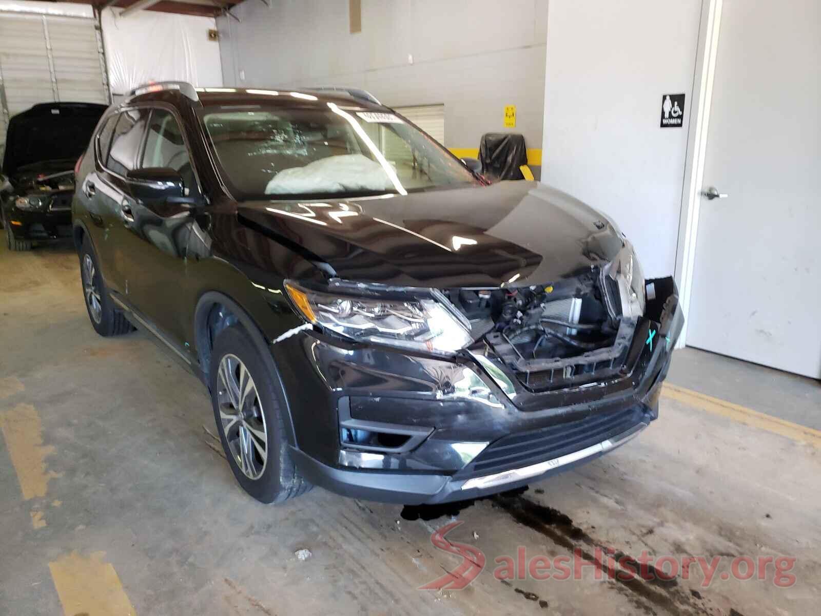 5N1AT2MV8HC745579 2017 NISSAN ROGUE