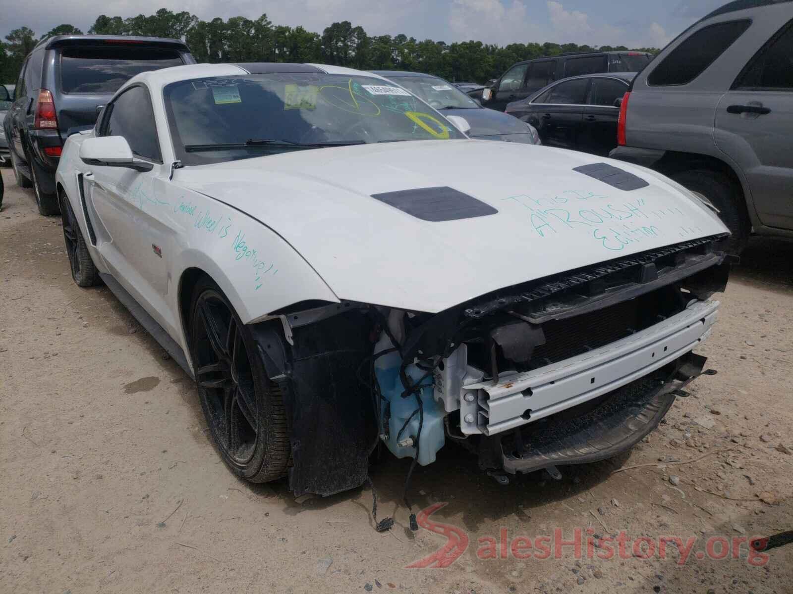 1FA6P8CF8J5166751 2018 FORD MUSTANG