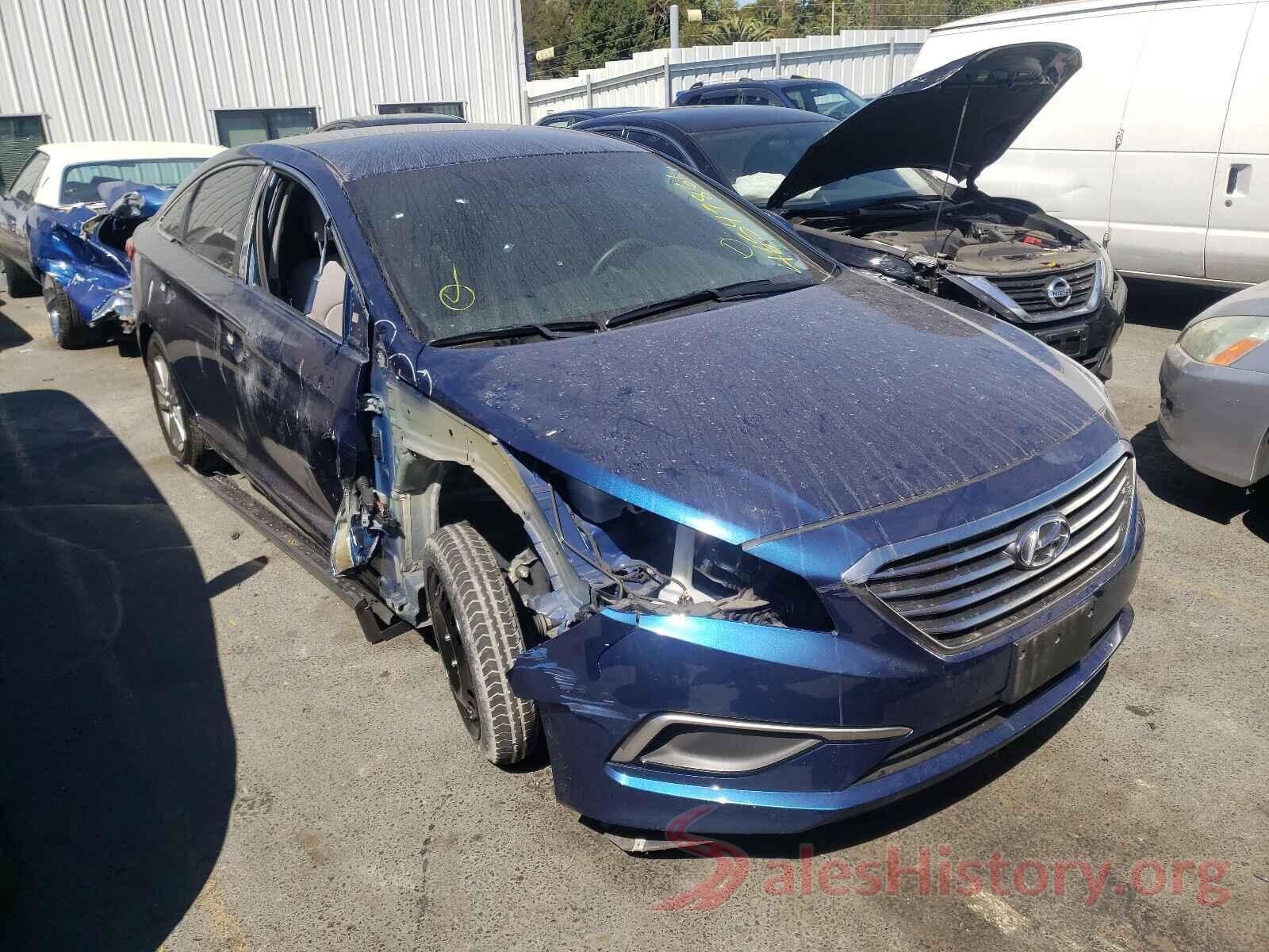 5NPE24AFXHH566790 2017 HYUNDAI SONATA